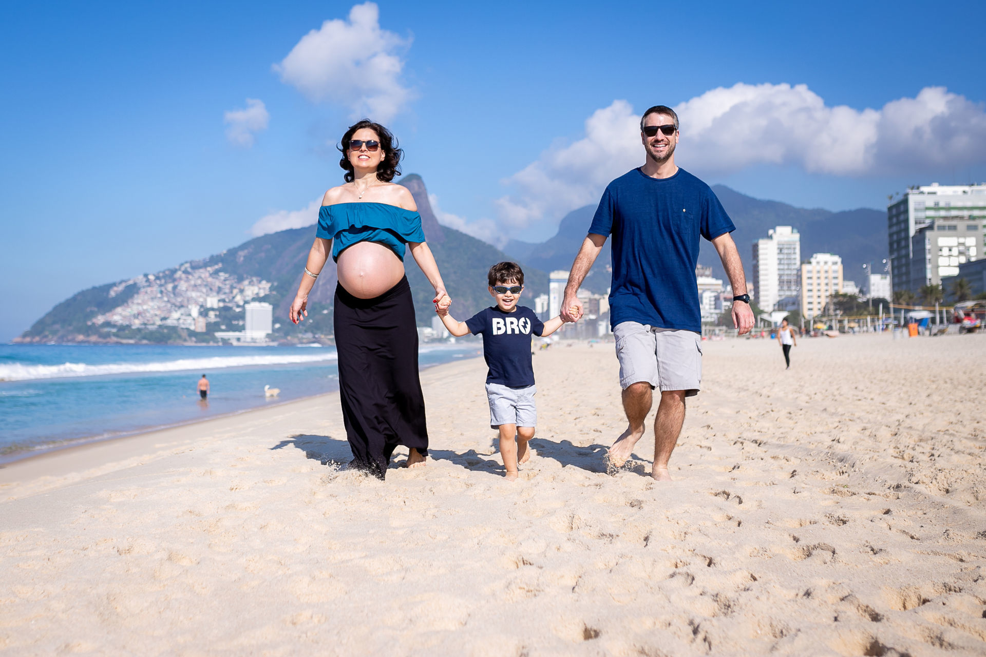 Foto Ensaio Gestante na praia Foto Ensaio Gestante na praia - Imagem 3