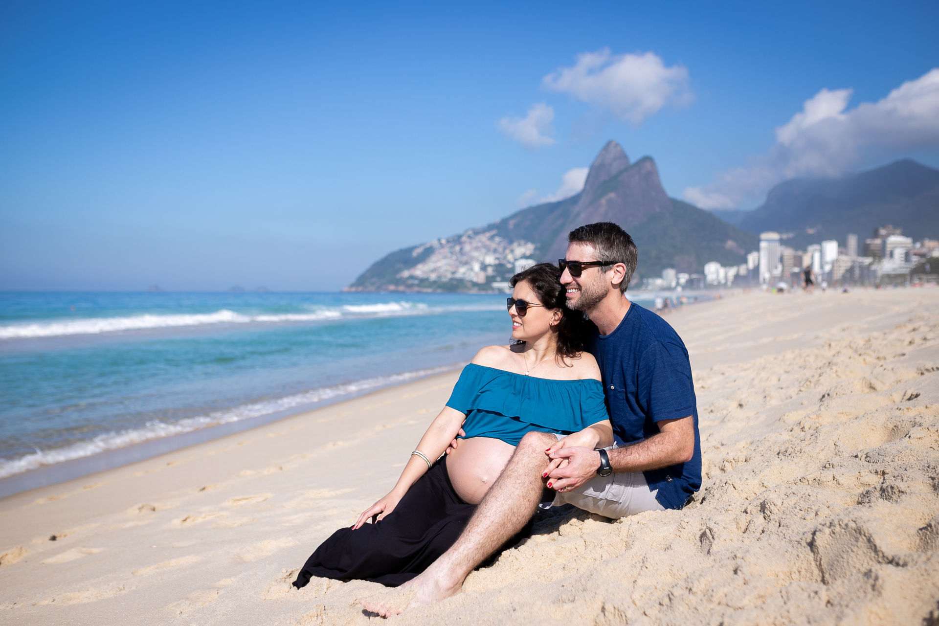Foto Ensaio Gestante na praia Foto Ensaio Gestante na praia - Imagem 5