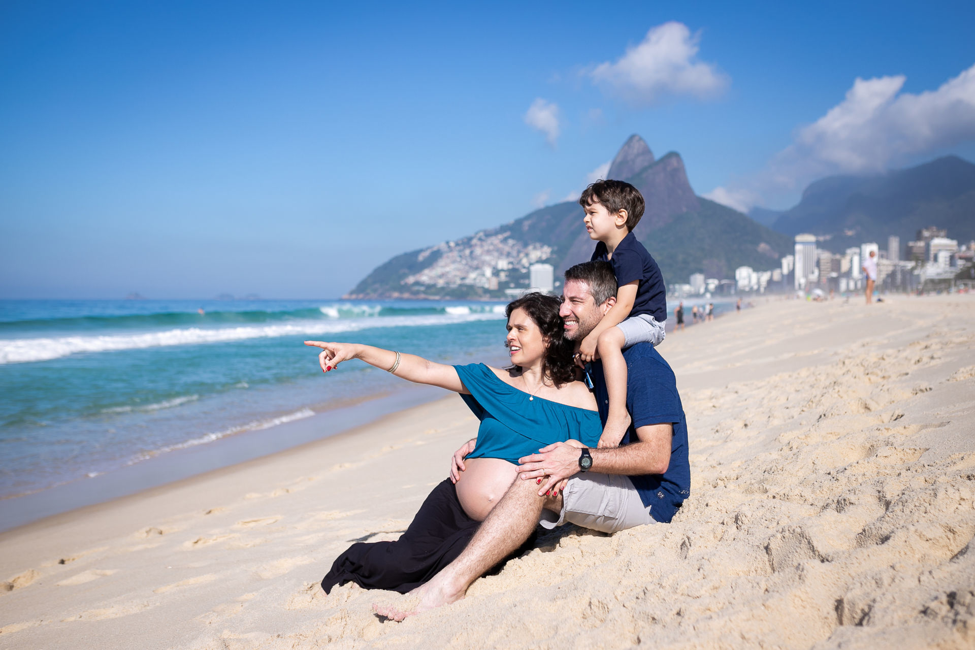 Foto Ensaio Gestante na praia Foto Ensaio Gestante na praia - Imagem 6