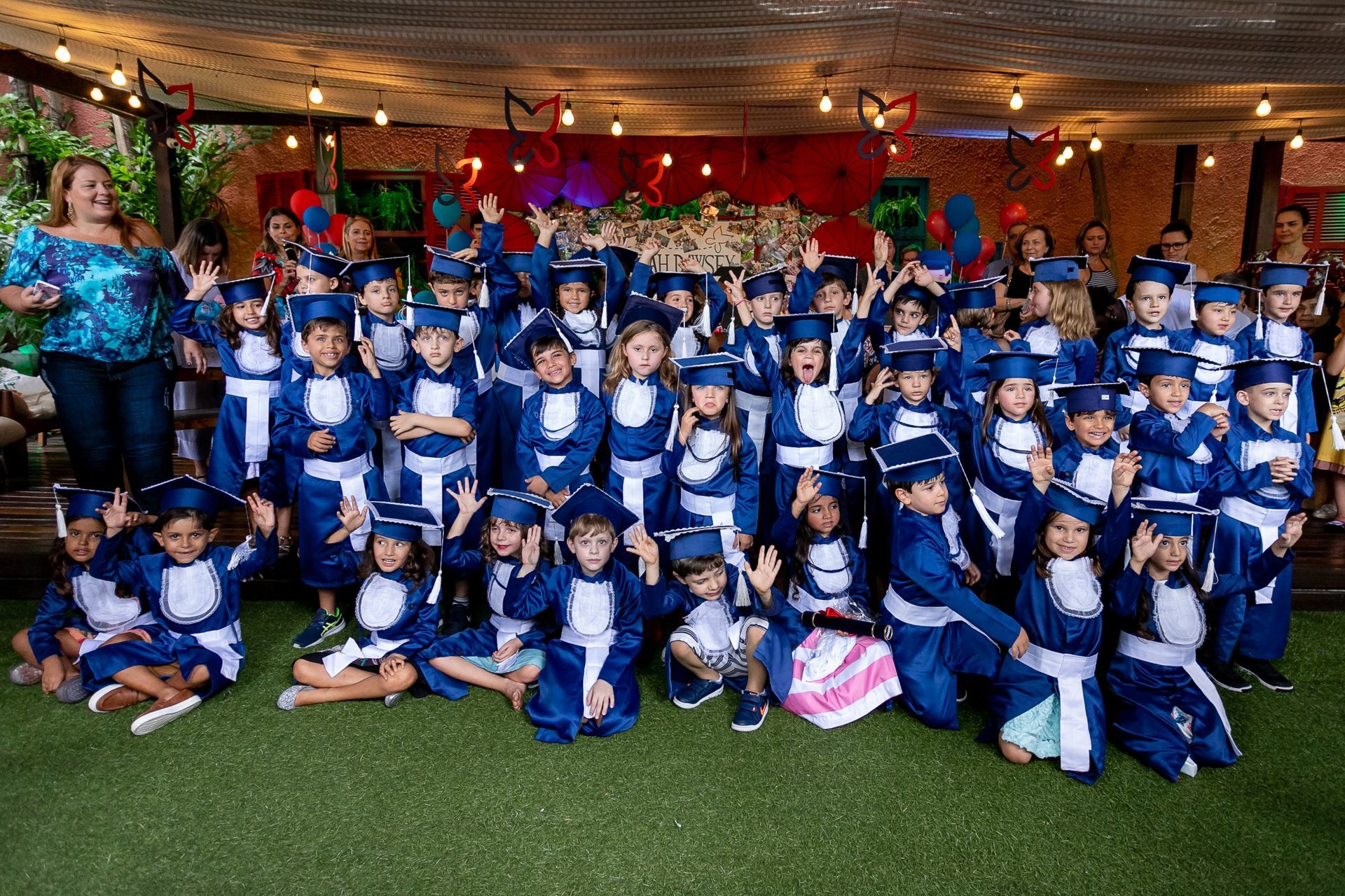 Foto Formatura Pré 2 Foto Formatura Pré 2 - Imagem 5