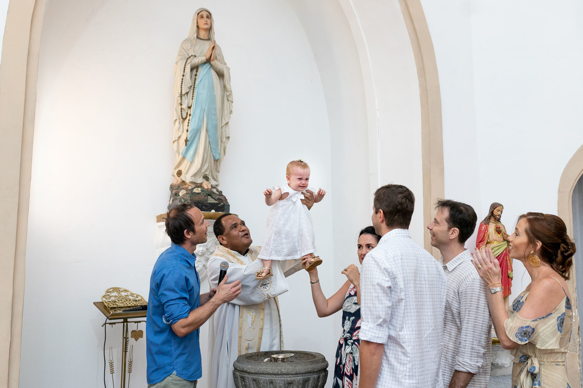 Foto Batizado Dalila Foto Batizado Dalila - Imagem 10