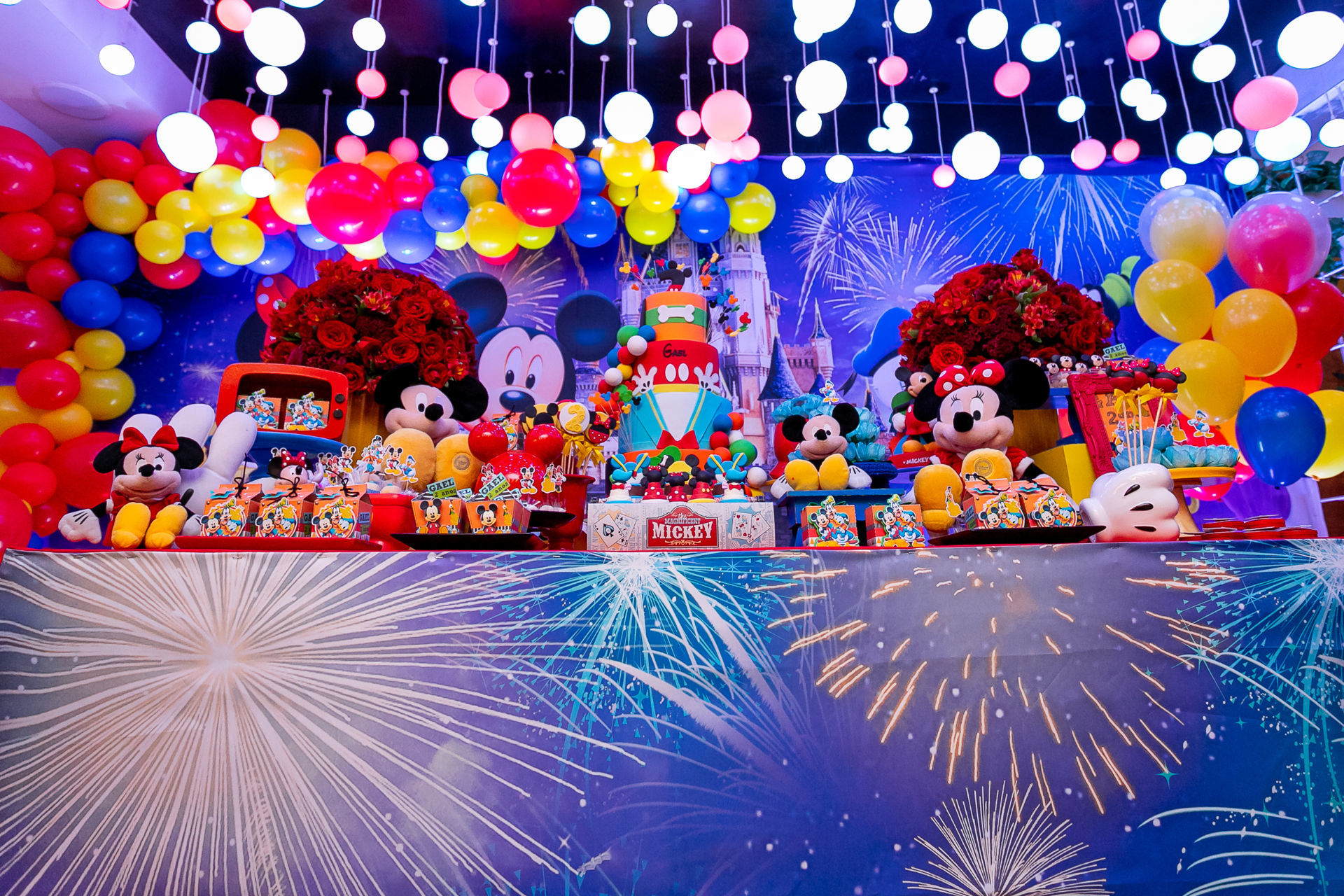 Foto Festa Gael - Turma do Mickey Foto Festa Gael - Turma do Mickey - Imagem 7