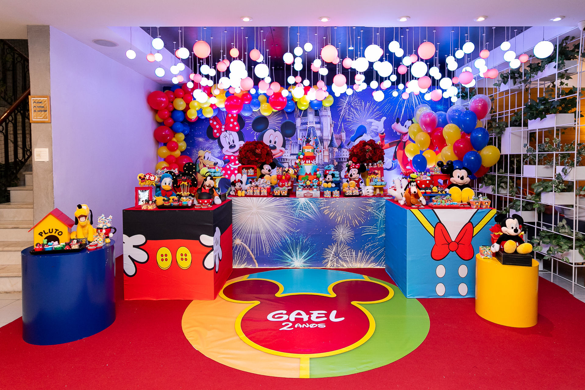 Foto Festa Gael - Turma do Mickey Foto Festa Gael - Turma do Mickey - Imagem 6