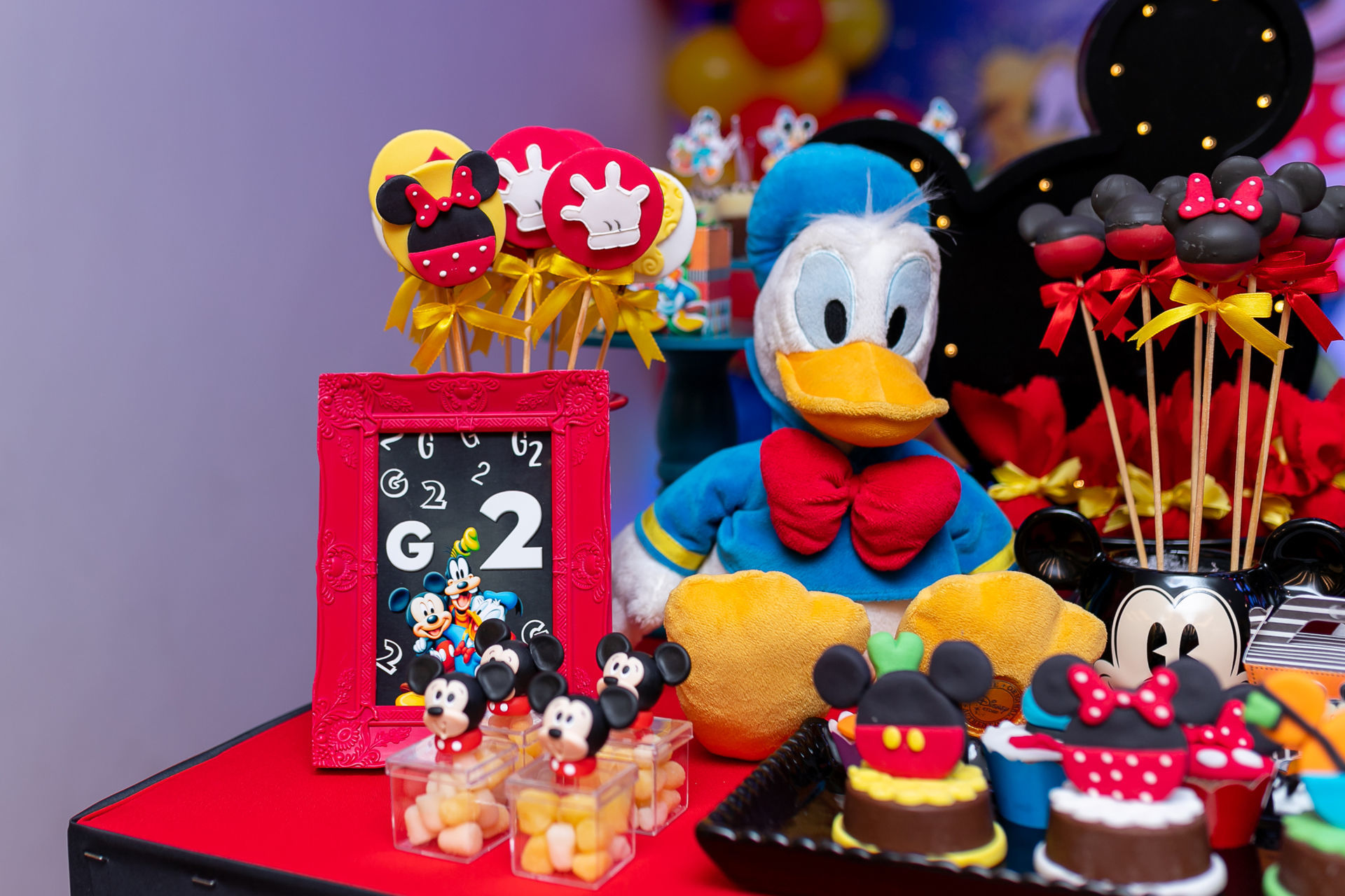 Foto Festa Gael - Turma do Mickey Foto Festa Gael - Turma do Mickey - Imagem 4