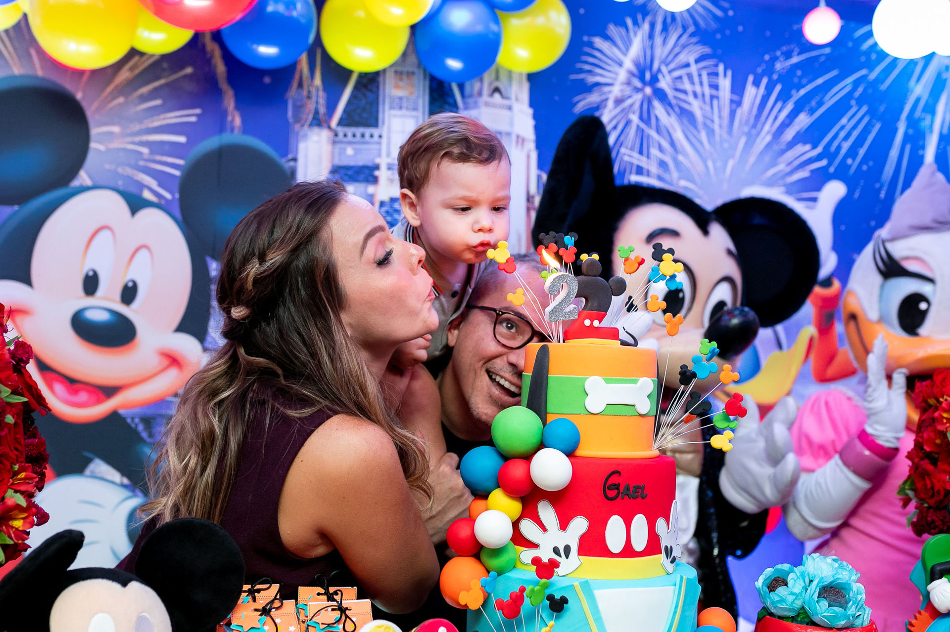 Foto Festa Gael - Turma do Mickey Foto Festa Gael - Turma do Mickey - Imagem 23