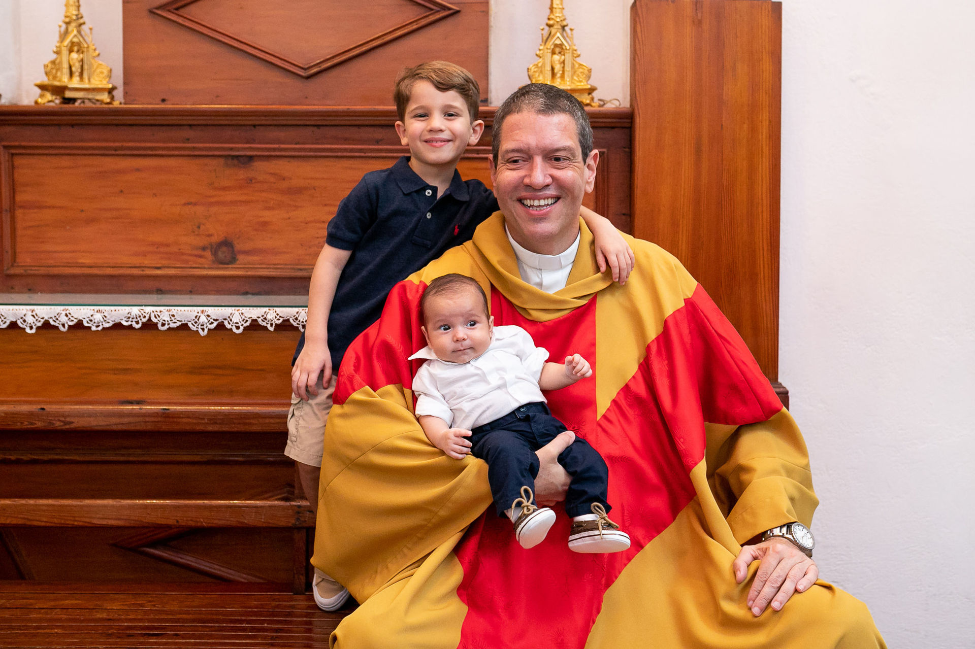 Foto Batizado Dudu Foto Batizado Dudu - Imagem 4