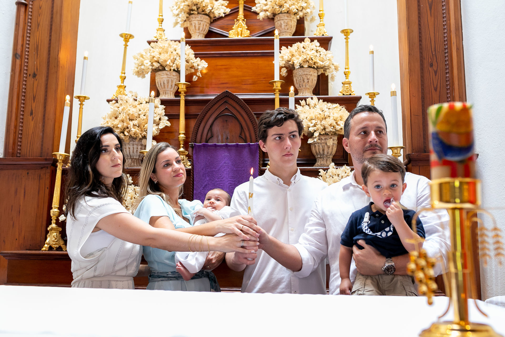 Foto Batizado Dudu Foto Batizado Dudu - Imagem 15