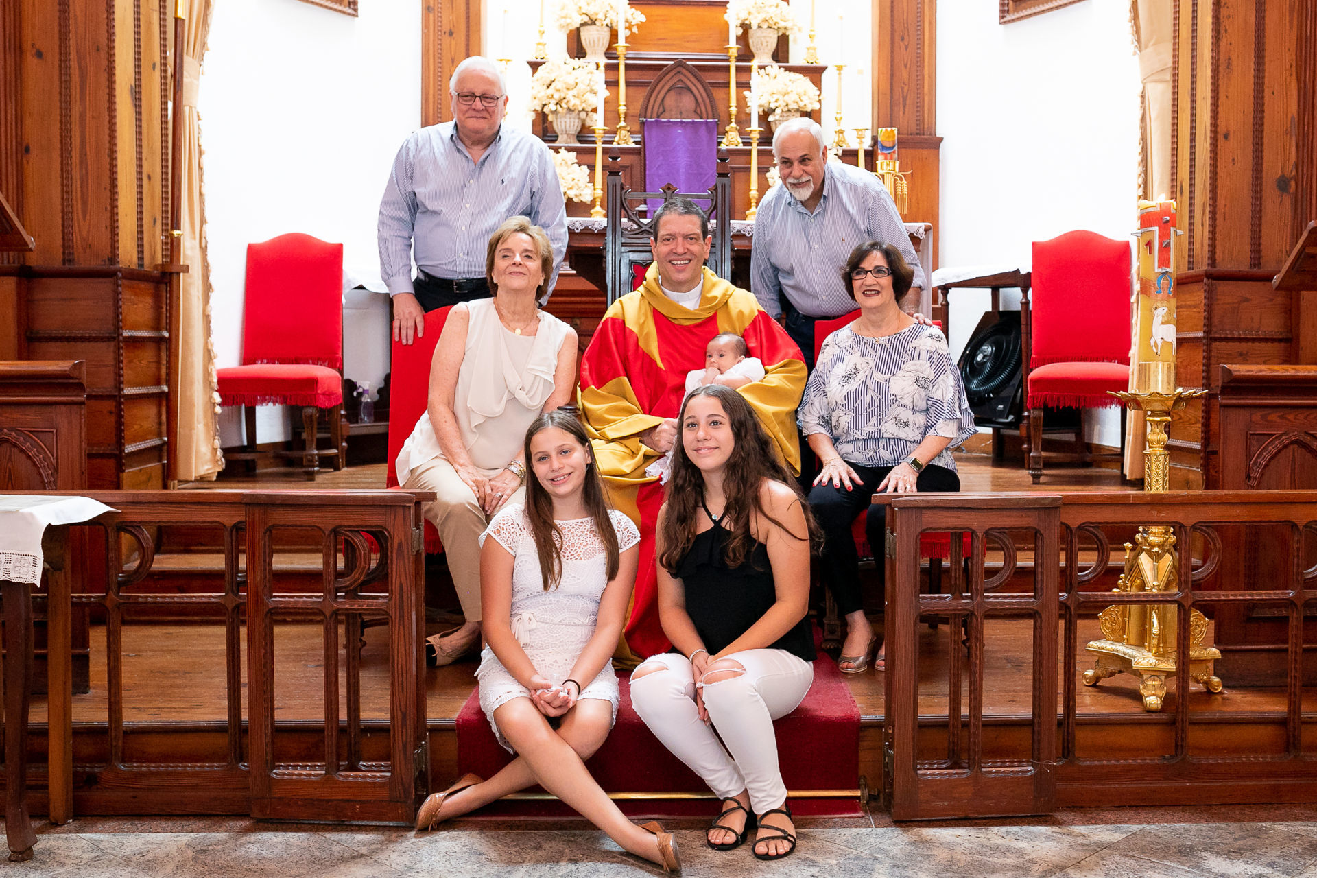 Foto Batizado Dudu Foto Batizado Dudu - Imagem 16