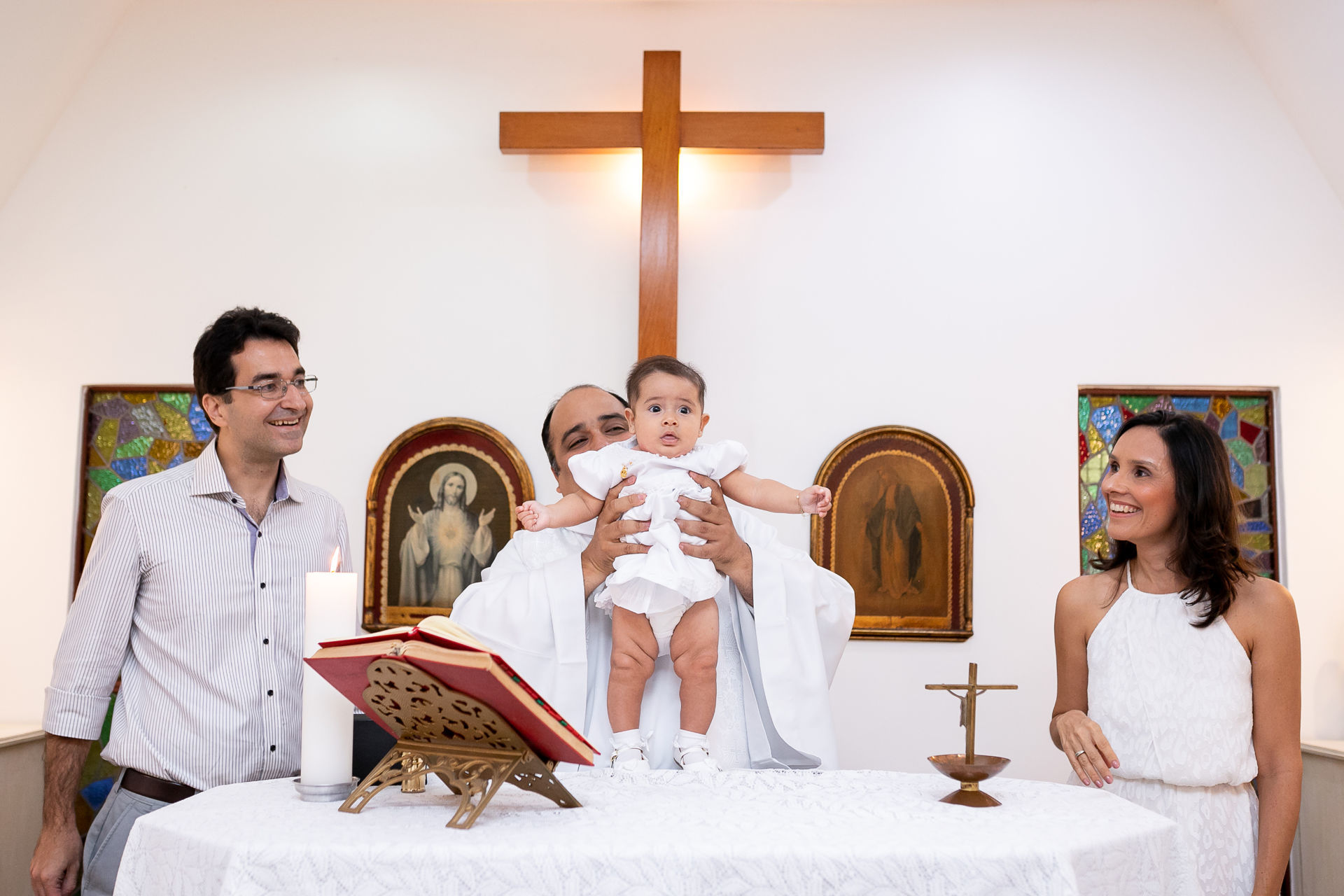 Foto Batizado da Alice Foto Batizado da Alice - Imagem 10