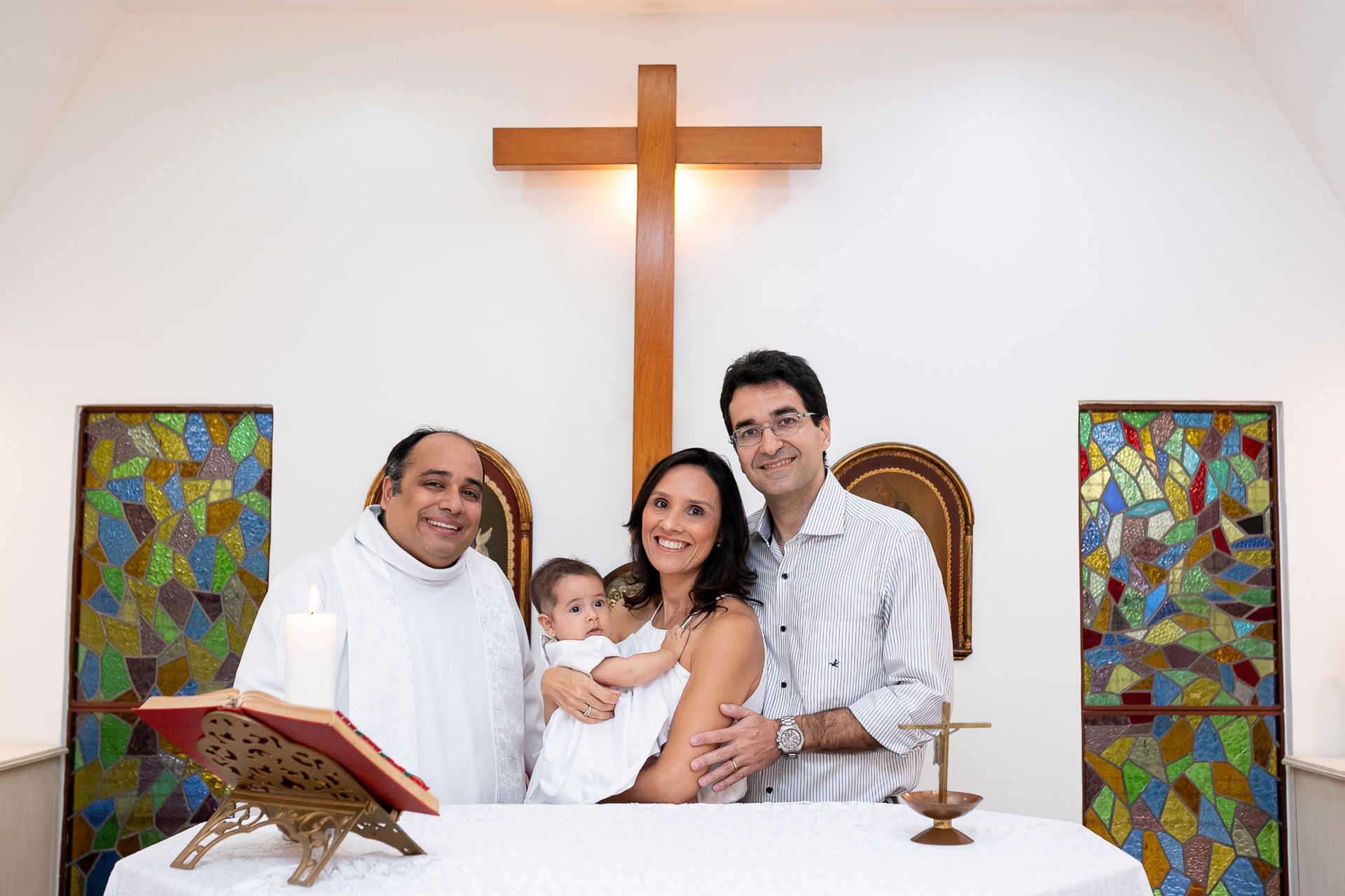 Foto Batizado da Alice Foto Batizado da Alice - Imagem 11