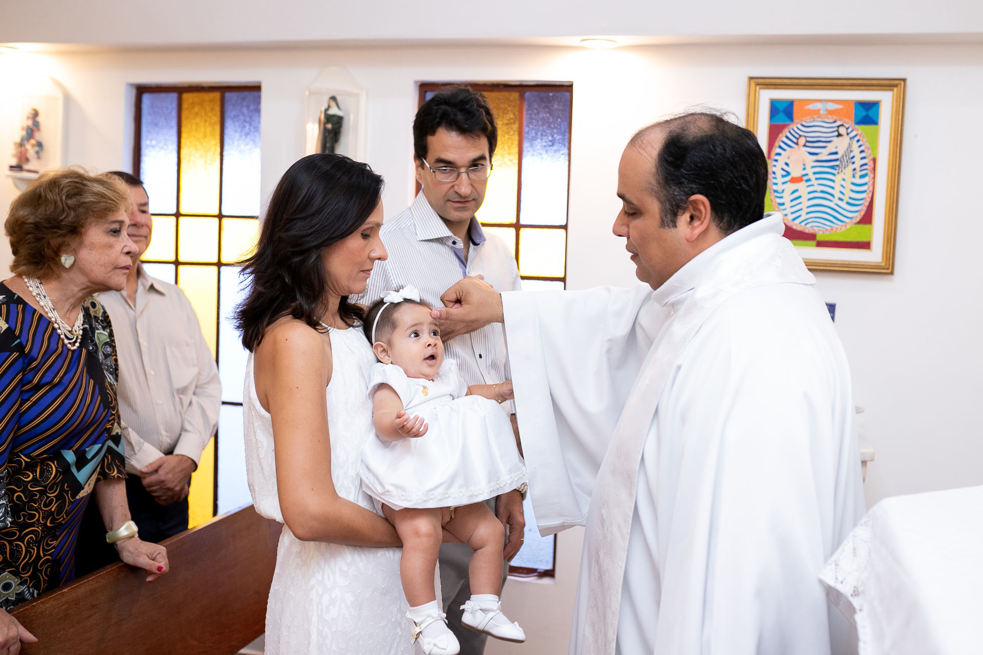 Foto Batizado da Alice Foto Batizado da Alice - Imagem 6
