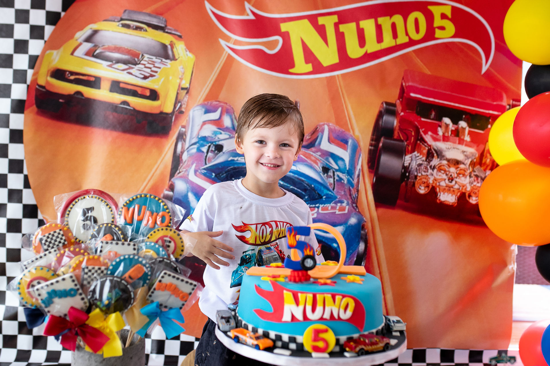 Foto Nuno - 5 anos Foto Nuno - 5 anos - Imagem 1