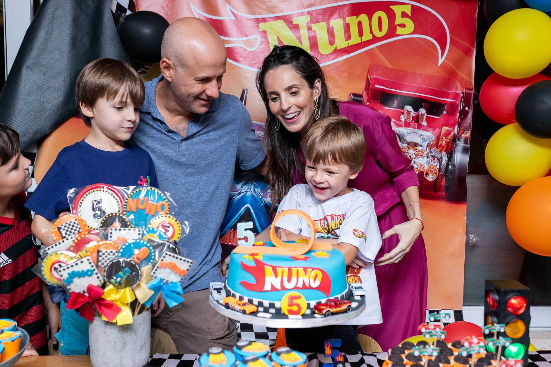 Foto Nuno - 5 anos Foto Nuno - 5 anos - Imagem 23