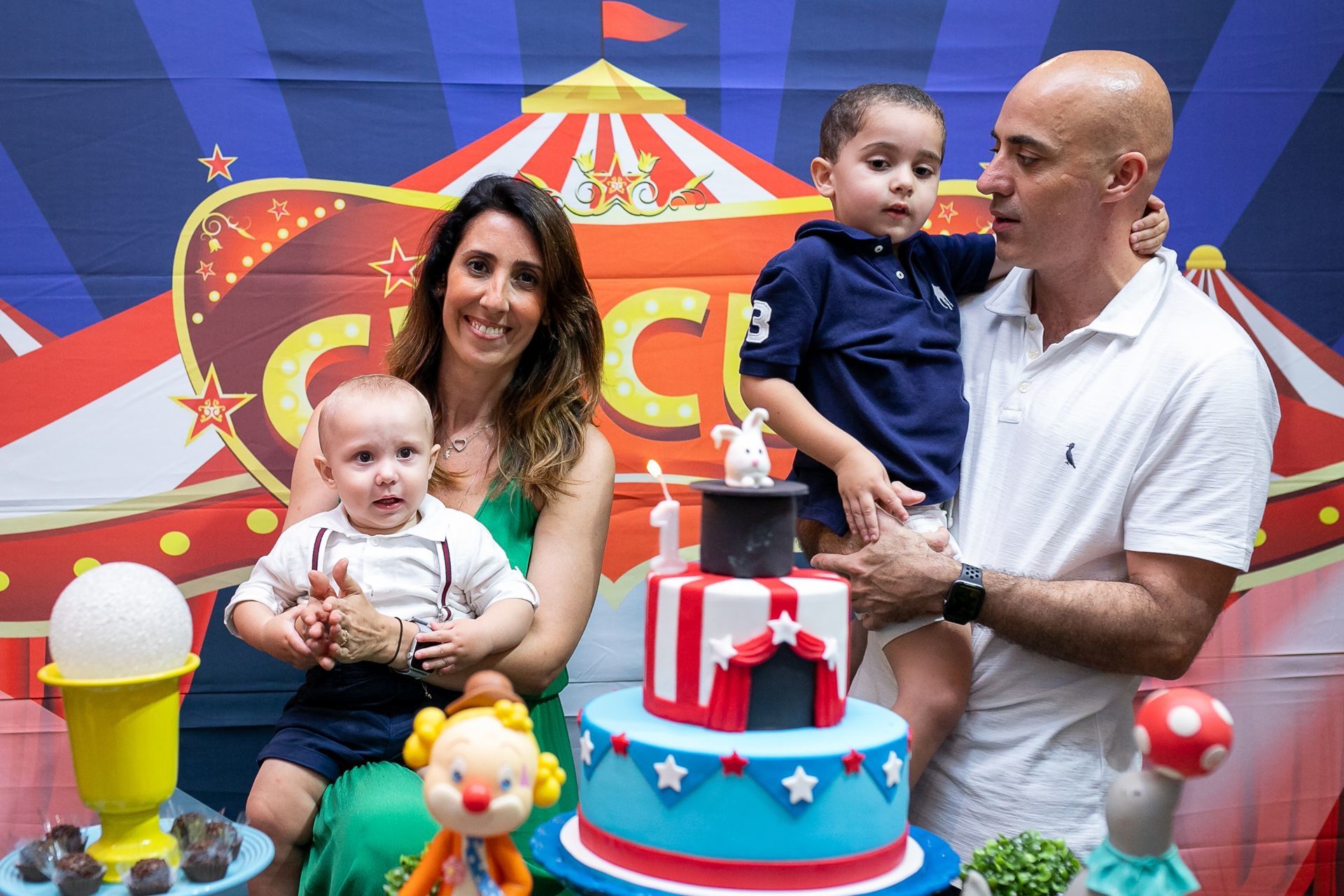 Foto Circo do Gustavo - 1 aninho Foto Circo do Gustavo - 1 aninho - Imagem 14