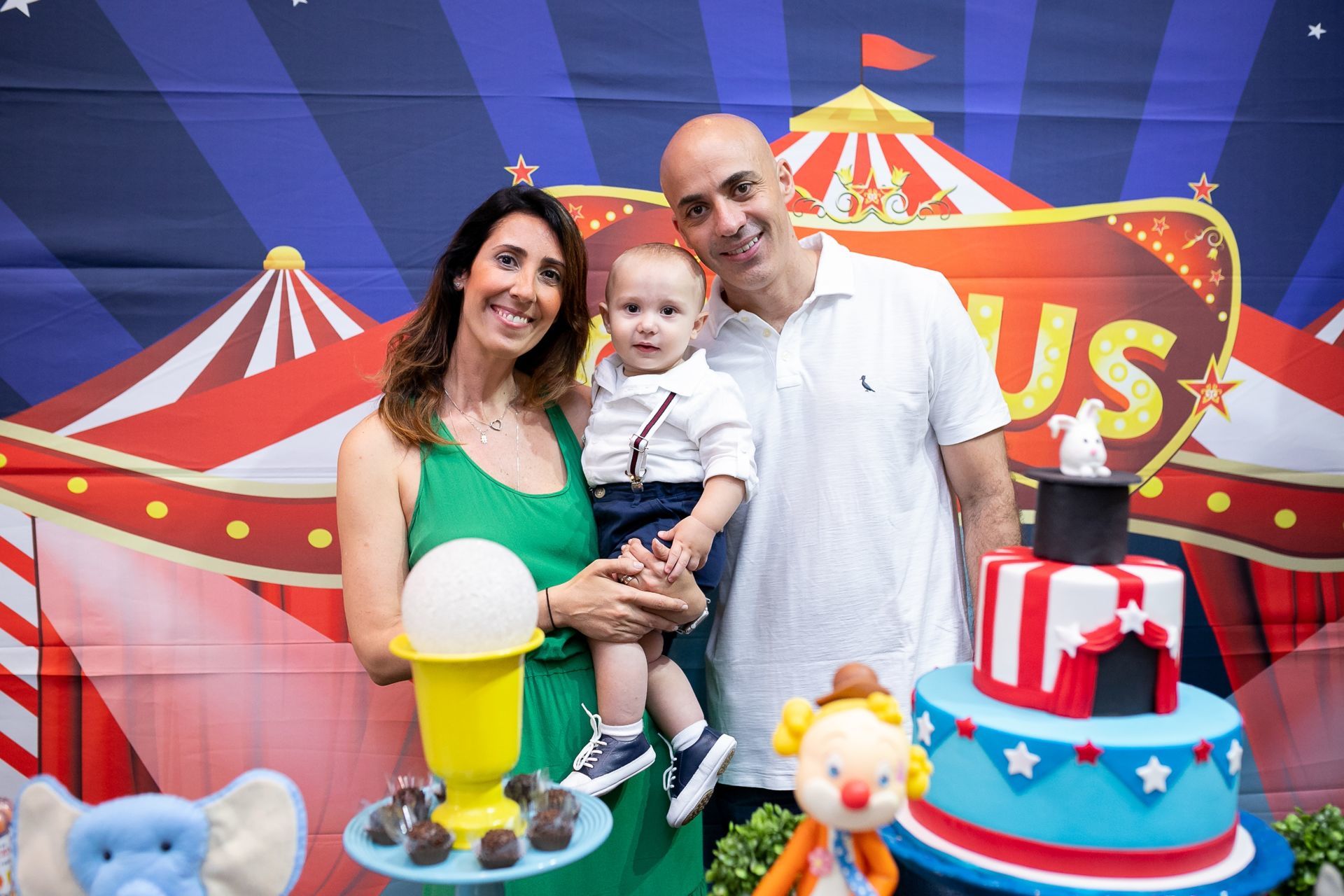 Foto Circo do Gustavo - 1 aninho Foto Circo do Gustavo - 1 aninho - Imagem 2