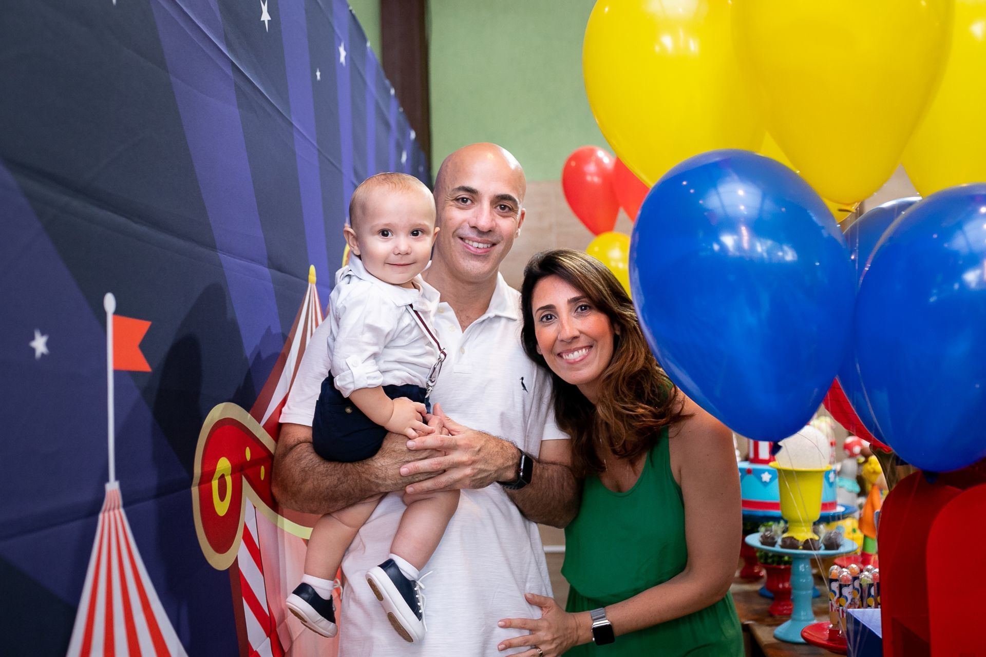 Foto Circo do Gustavo - 1 aninho Foto Circo do Gustavo - 1 aninho - Imagem 3