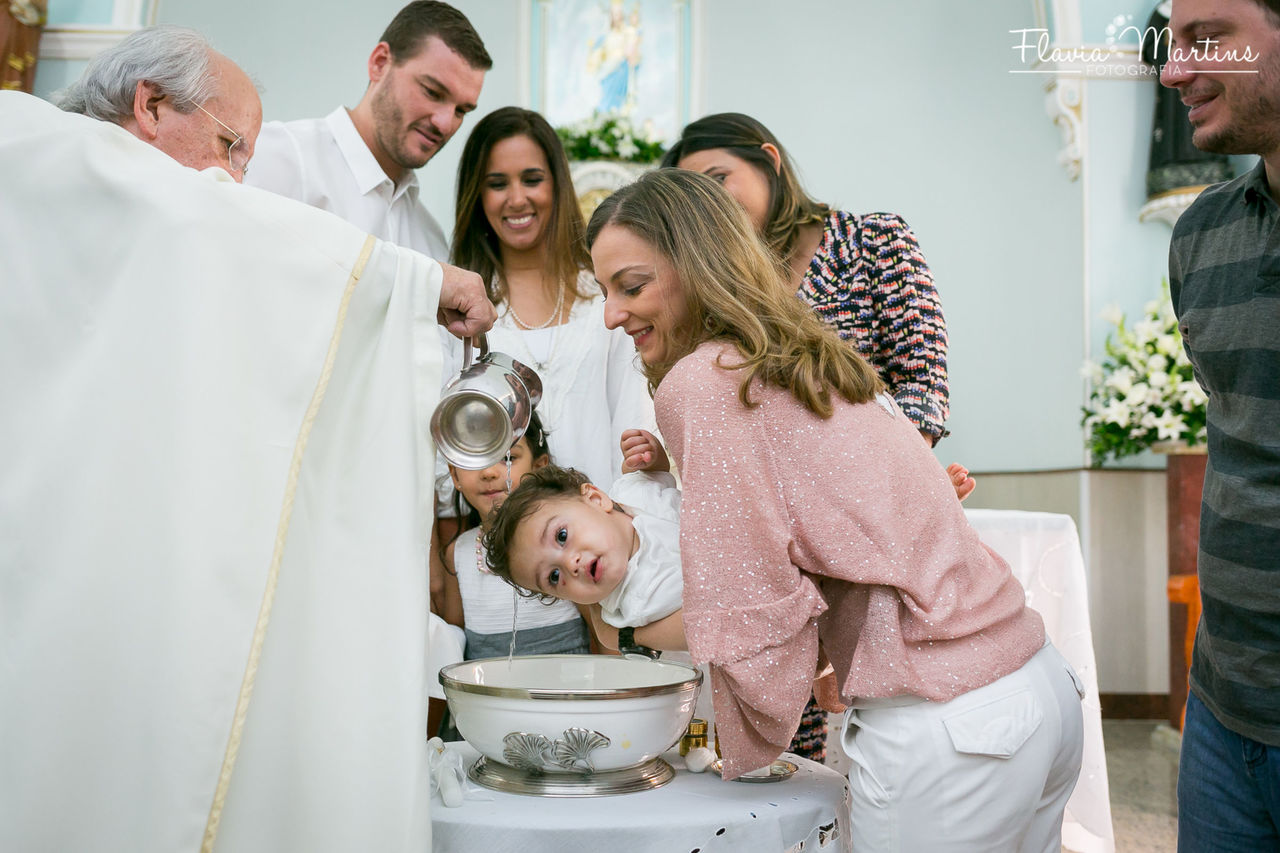 Batizado João Pedro