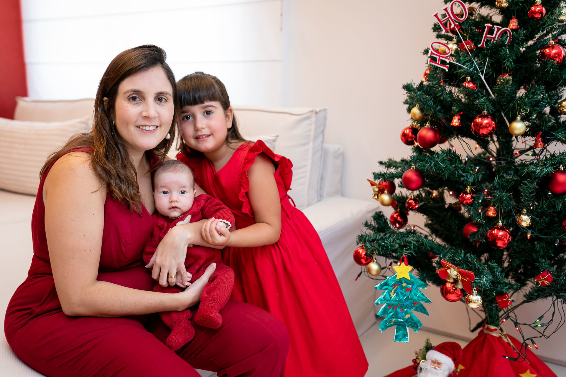 Foto Ensaio de Natal em casa Foto Ensaio de Natal em casa - Imagem 1