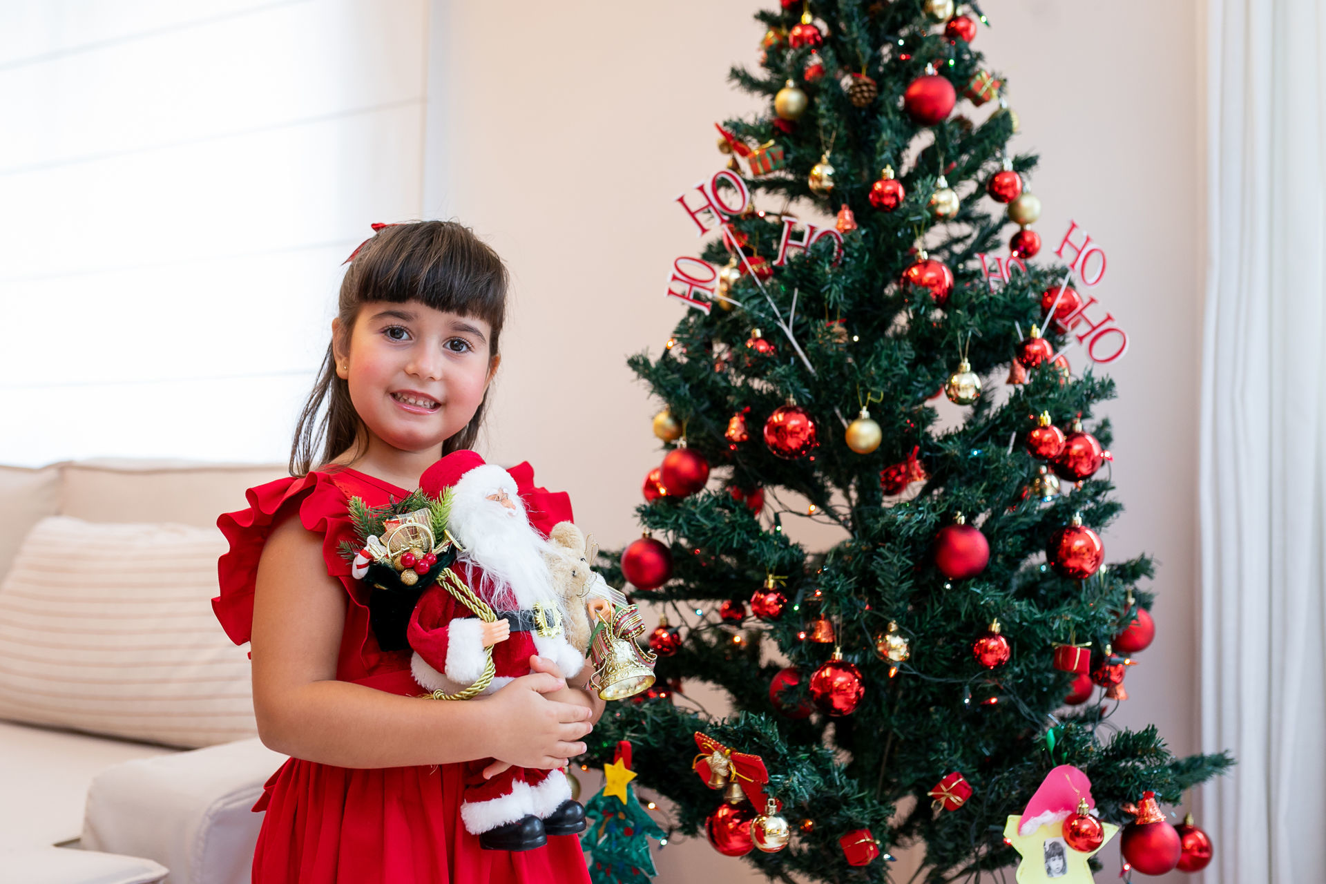 Foto Ensaio de Natal em casa Foto Ensaio de Natal em casa - Imagem 0