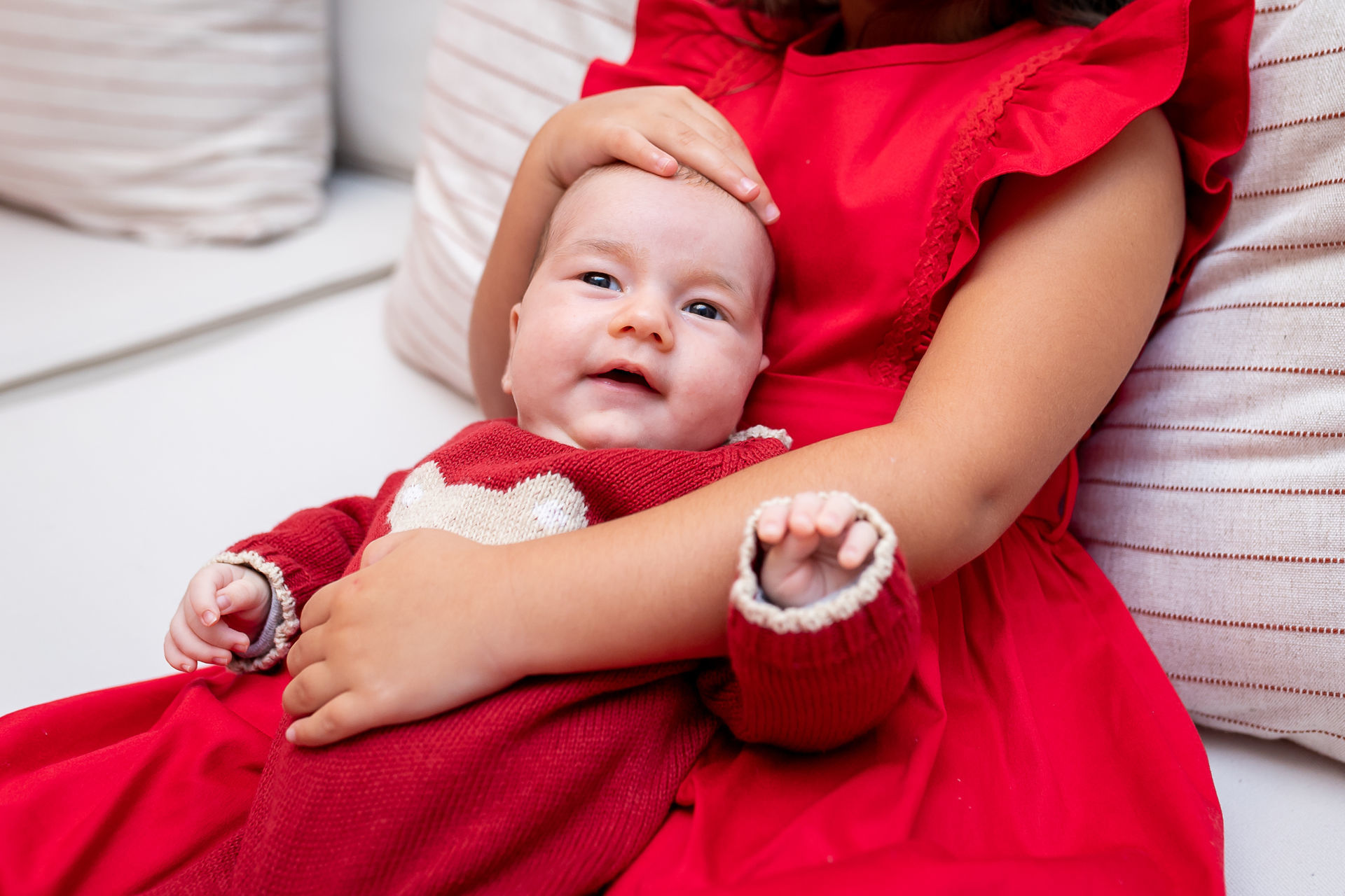 Foto Ensaio de Natal em casa Foto Ensaio de Natal em casa - Imagem 5