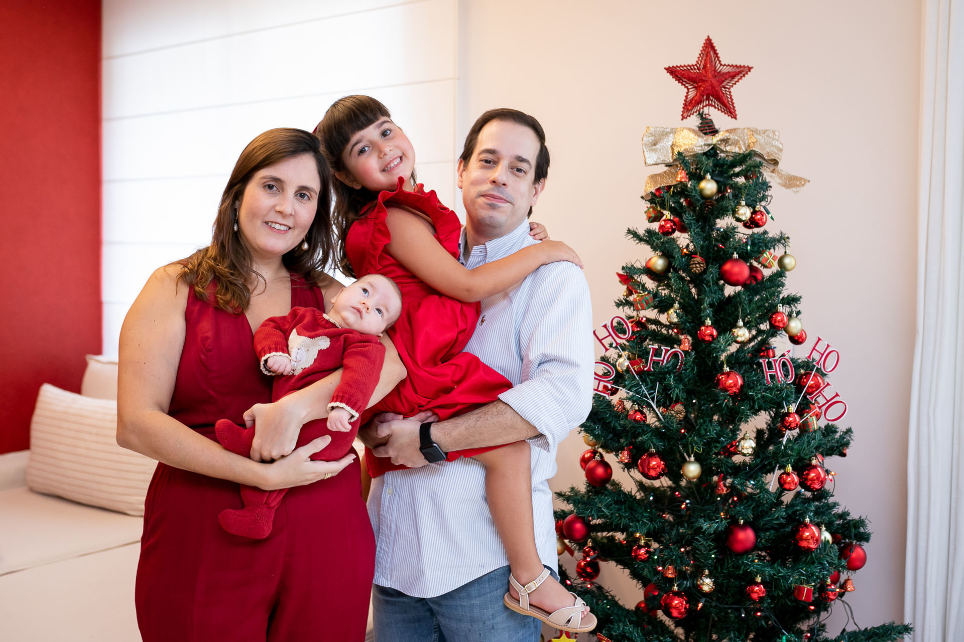 Foto Ensaio de Natal em casa Foto Ensaio de Natal em casa - Imagem 2