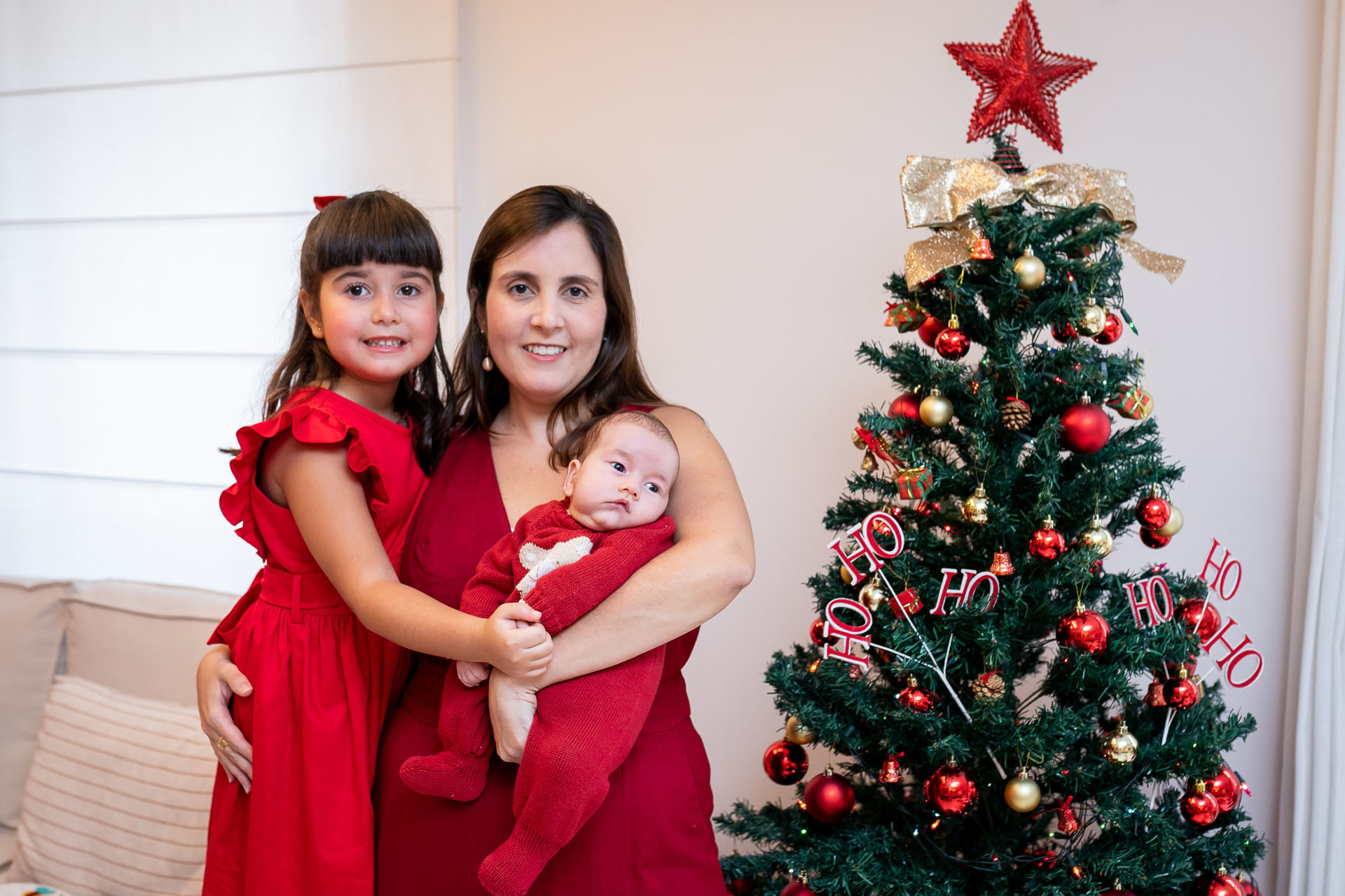 Foto Ensaio de Natal em casa Foto Ensaio de Natal em casa - Imagem 10