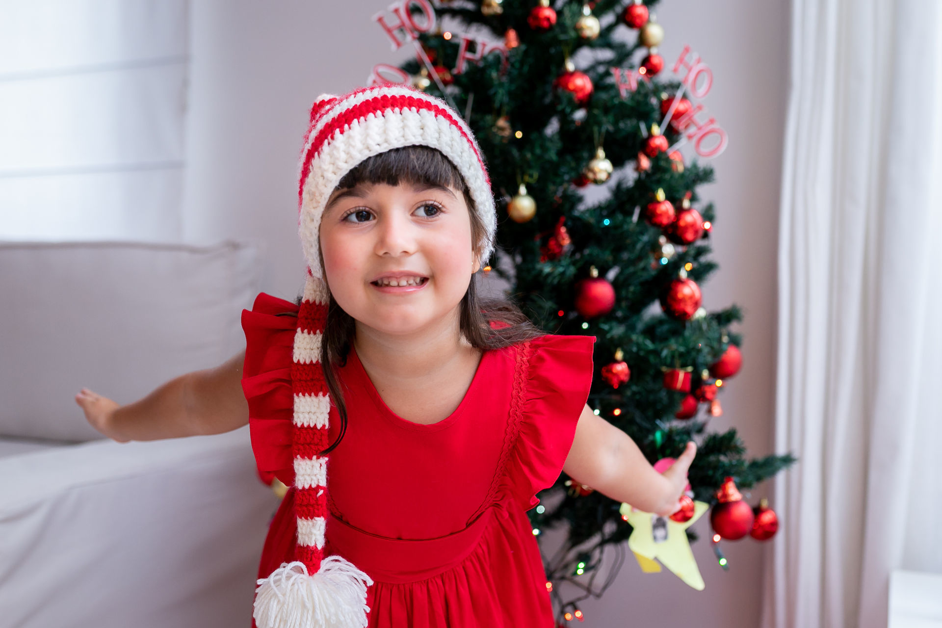 Foto Ensaio de Natal em casa Foto Ensaio de Natal em casa - Imagem 12