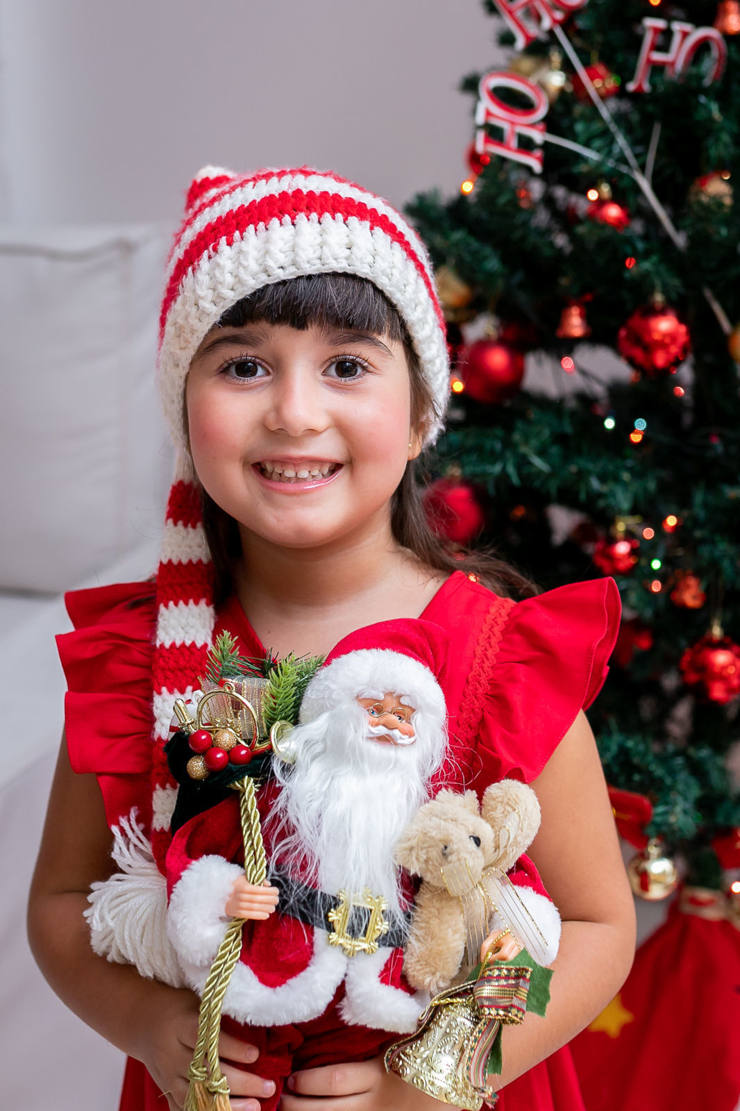Foto Ensaio de Natal em casa Foto Ensaio de Natal em casa - Imagem 11