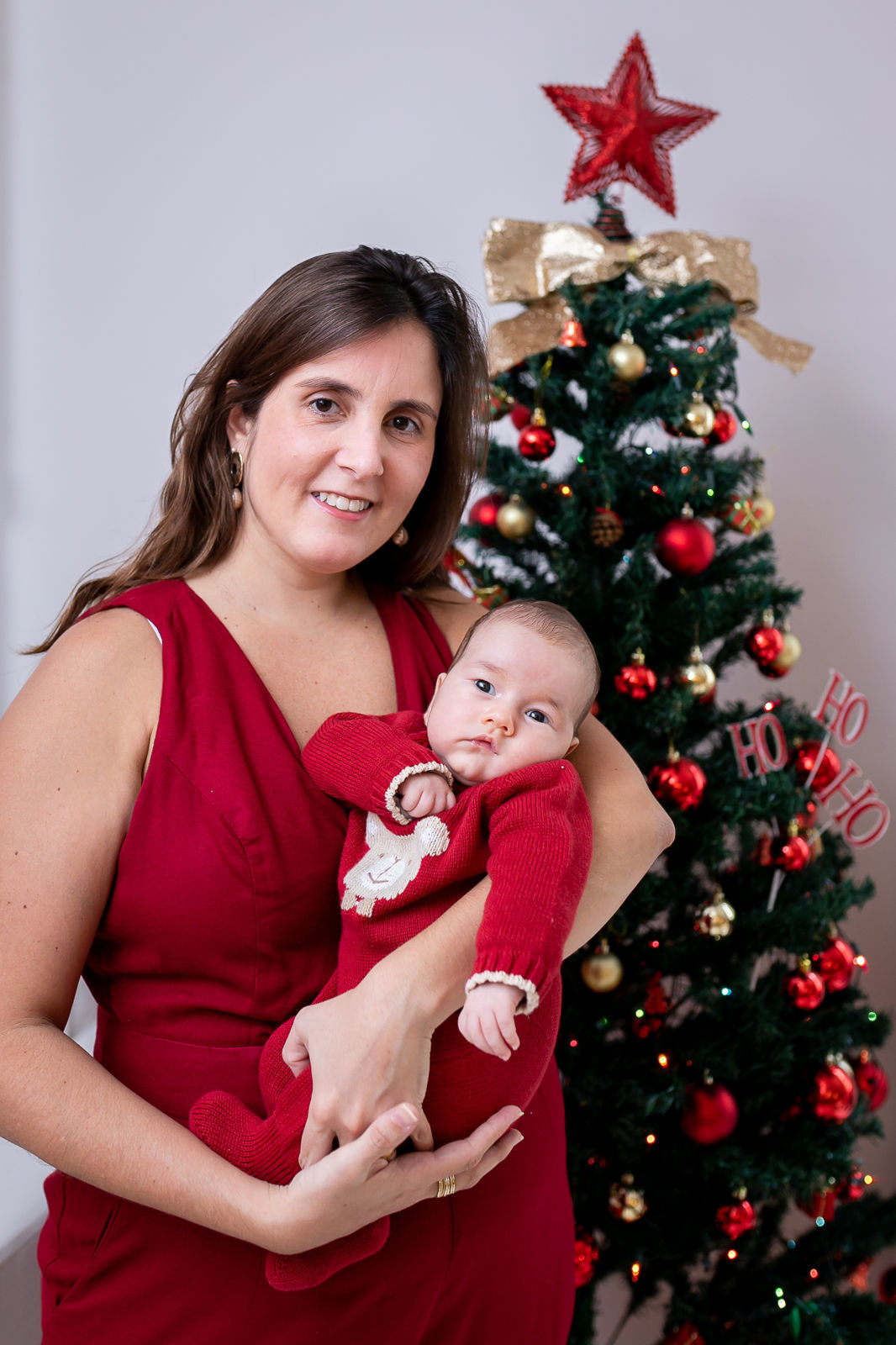 Foto Ensaio de Natal em casa Foto Ensaio de Natal em casa - Imagem 13