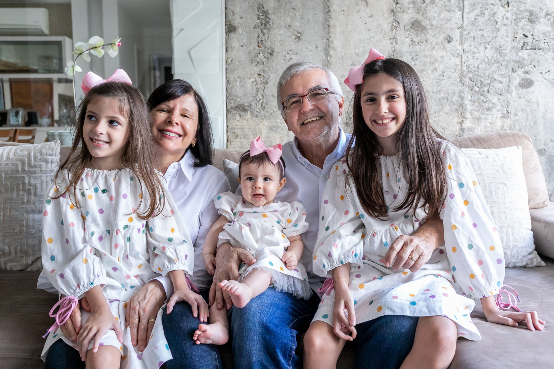 Foto Camila e sua família Foto Camila e sua família - Imagem 4