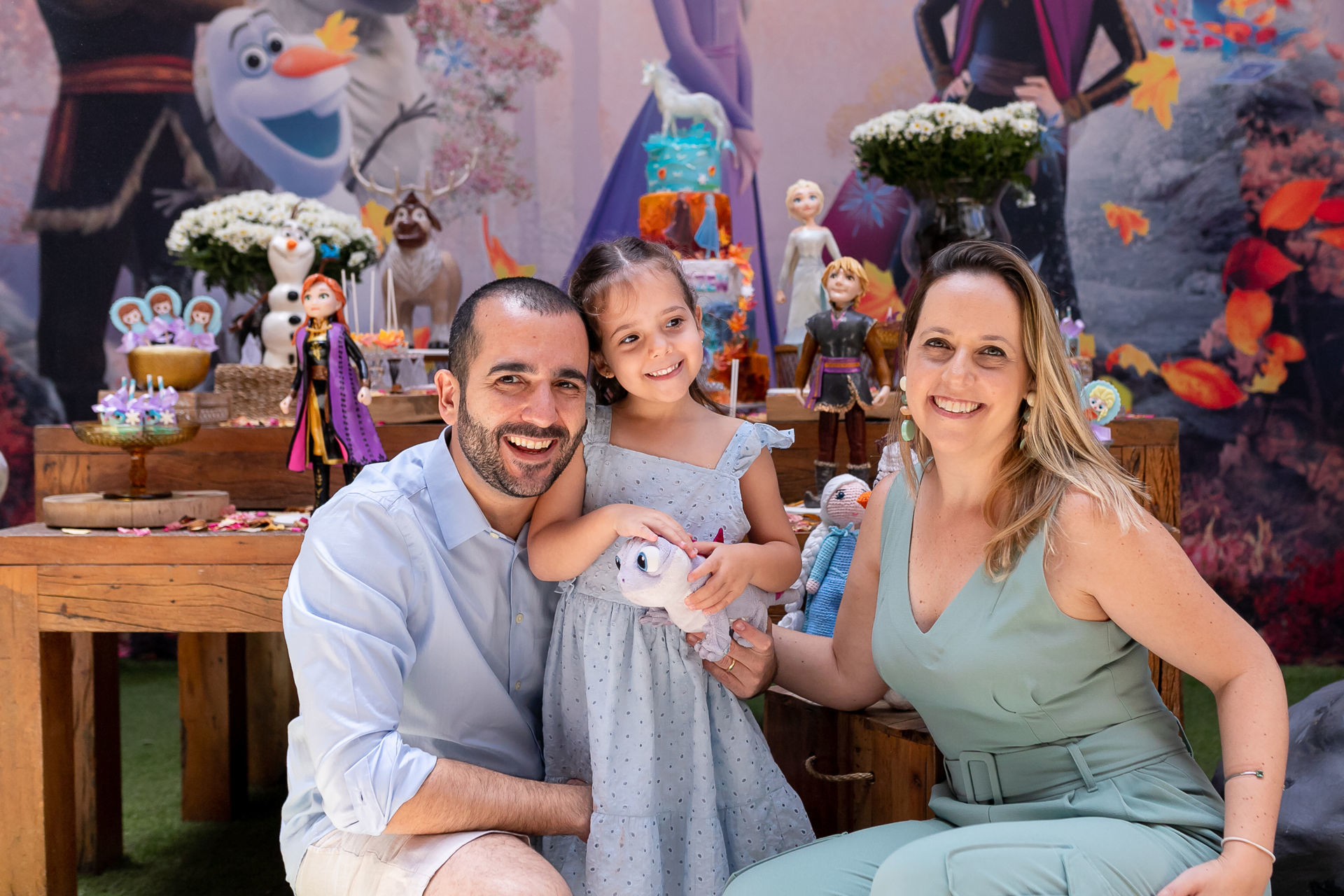 Foto Festa da Nina - Frozen Foto Festa da Nina - Frozen - Imagem 4