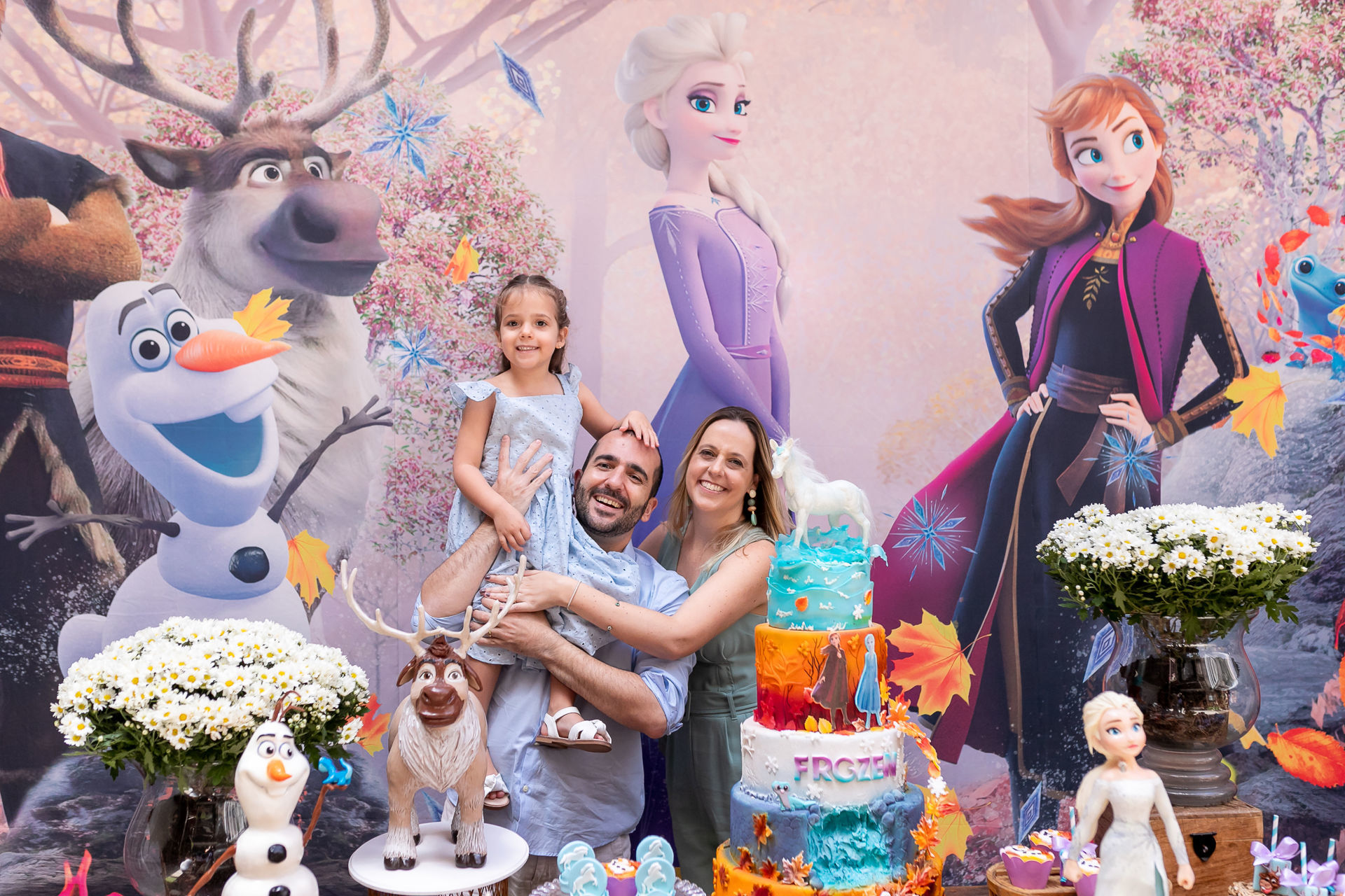 Foto Festa da Nina - Frozen Foto Festa da Nina - Frozen - Imagem 5