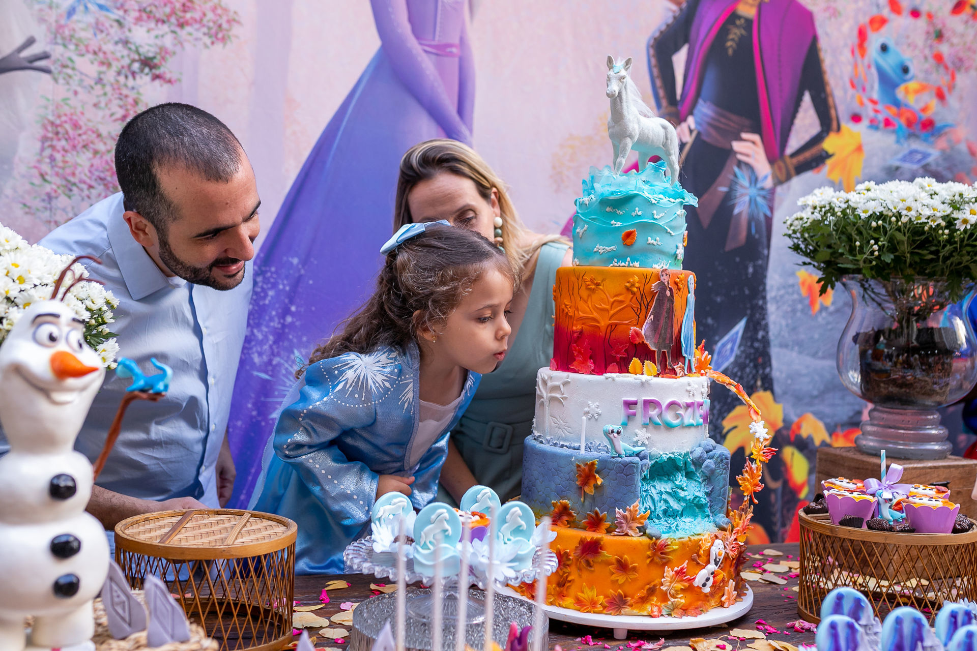 Foto Festa da Nina - Frozen Foto Festa da Nina - Frozen - Imagem 17
