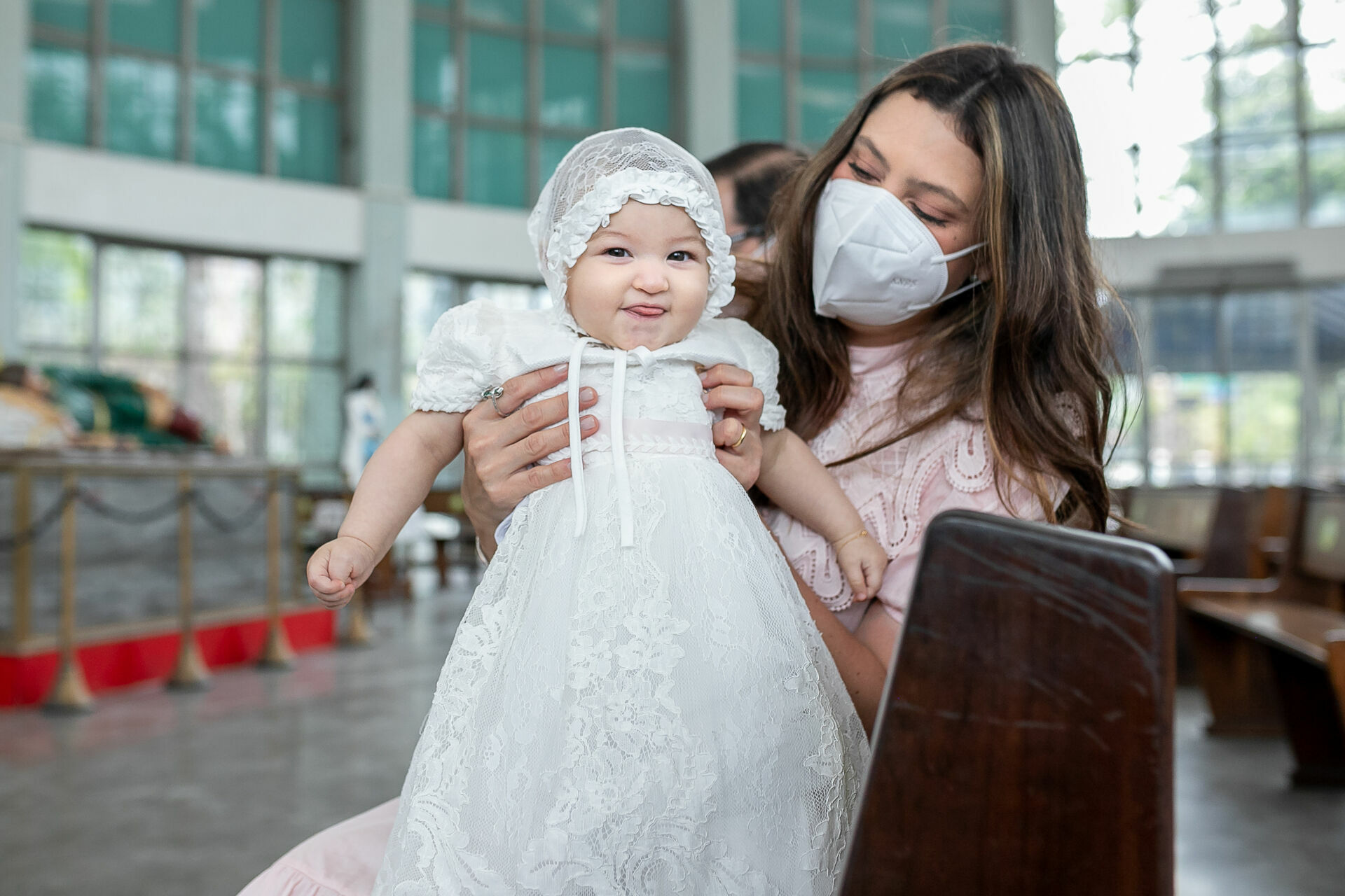 Foto Batizado Heloisa - Imagem 5