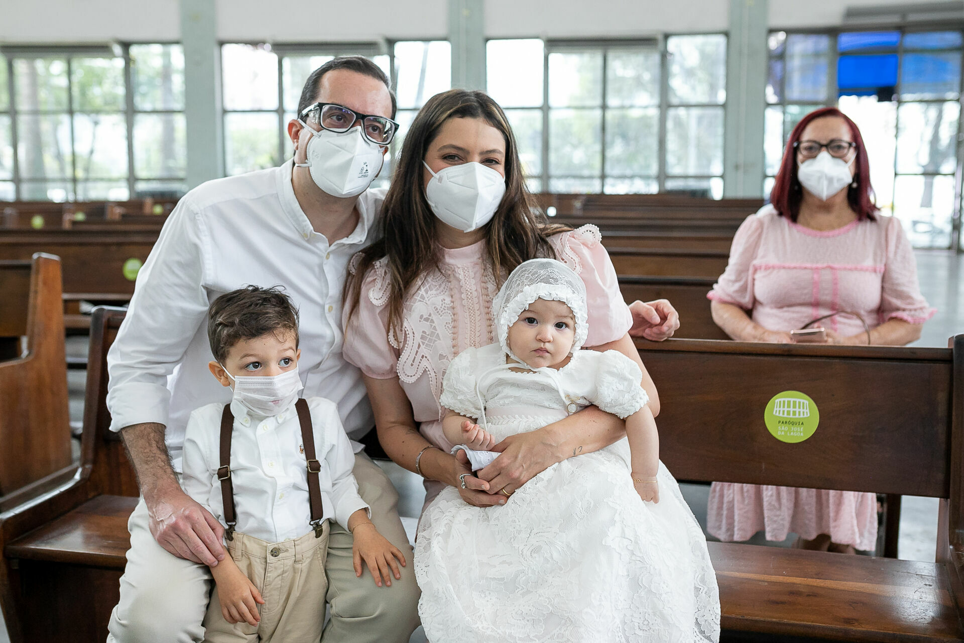 Foto Batizado Heloisa - Imagem 3