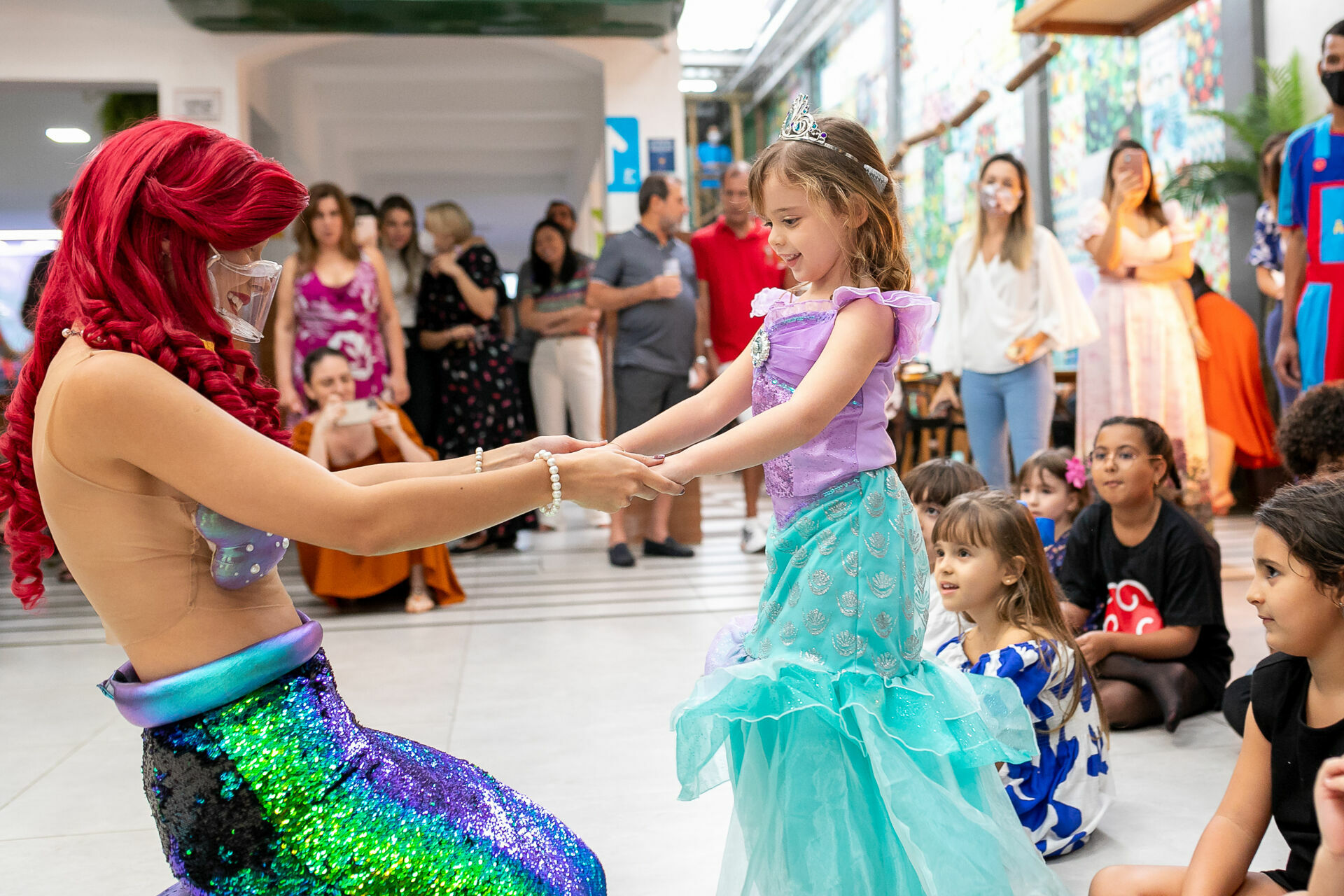 Foto Festa Alice - pequena sereia - Imagem 11