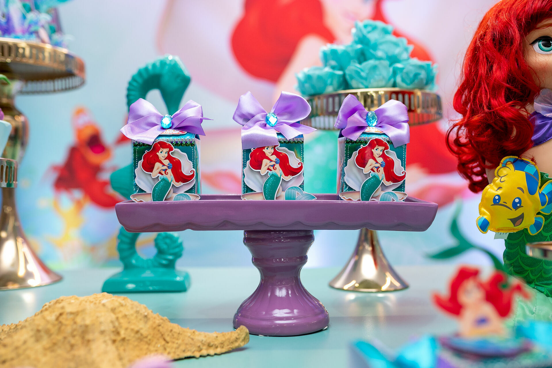 Foto Festa Alice - pequena sereia - Imagem 4