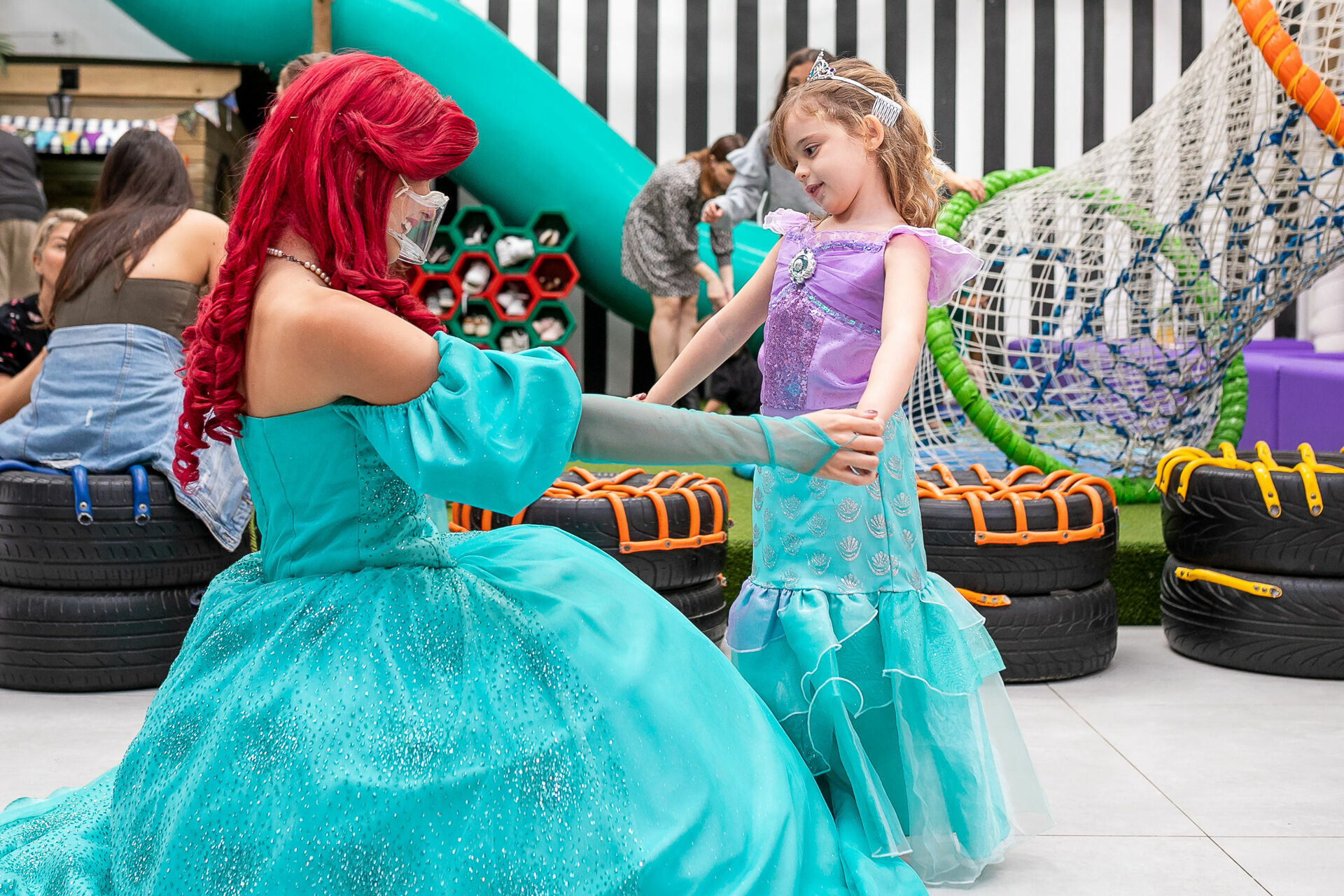 Foto Festa Alice - pequena sereia - Imagem 22