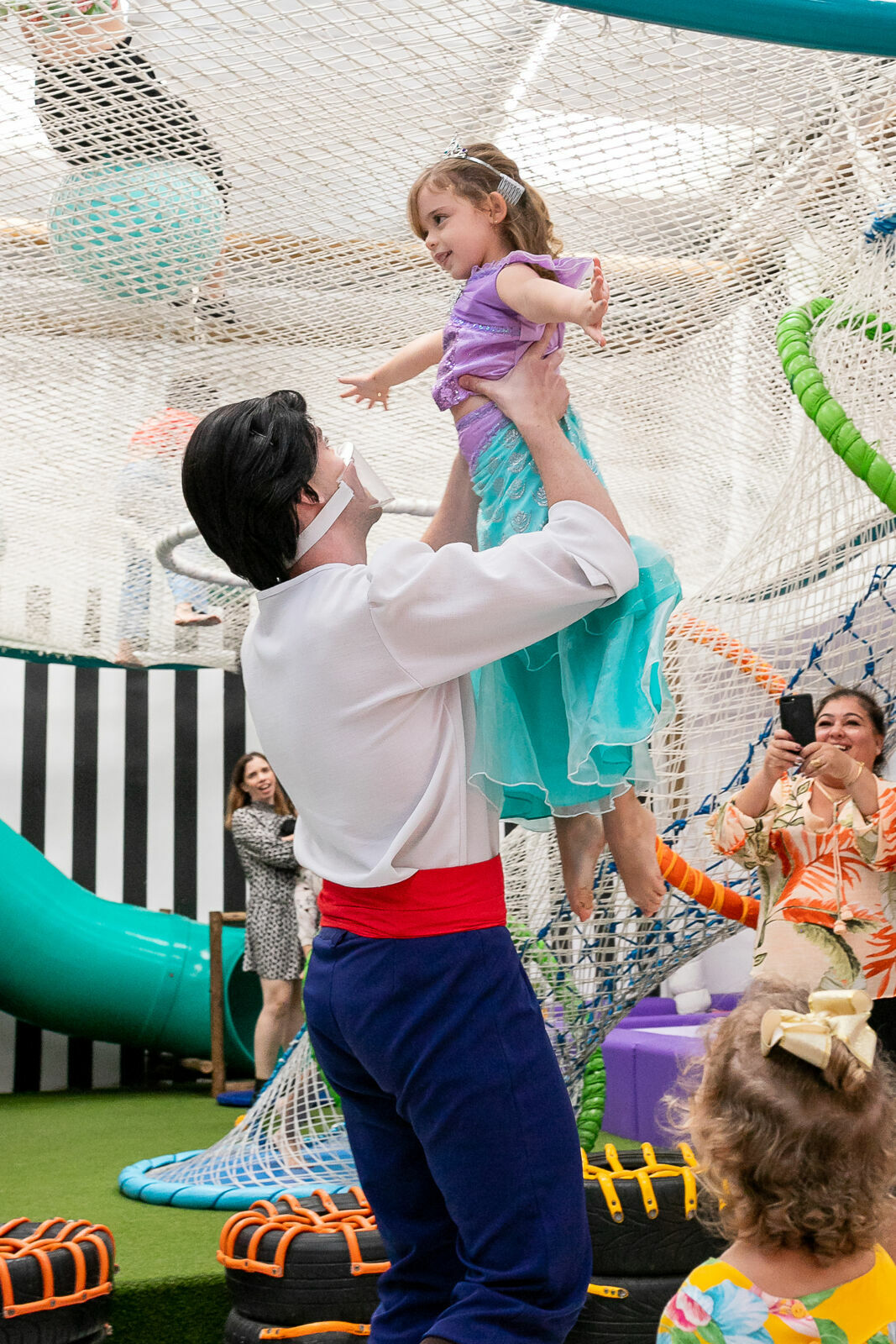 Foto Festa Alice - pequena sereia - Imagem 21