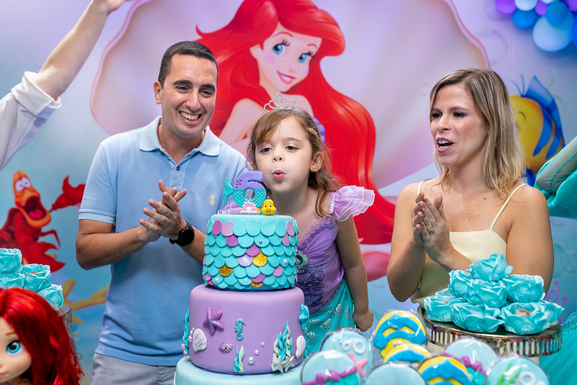 Foto Festa Alice - pequena sereia - Imagem 23