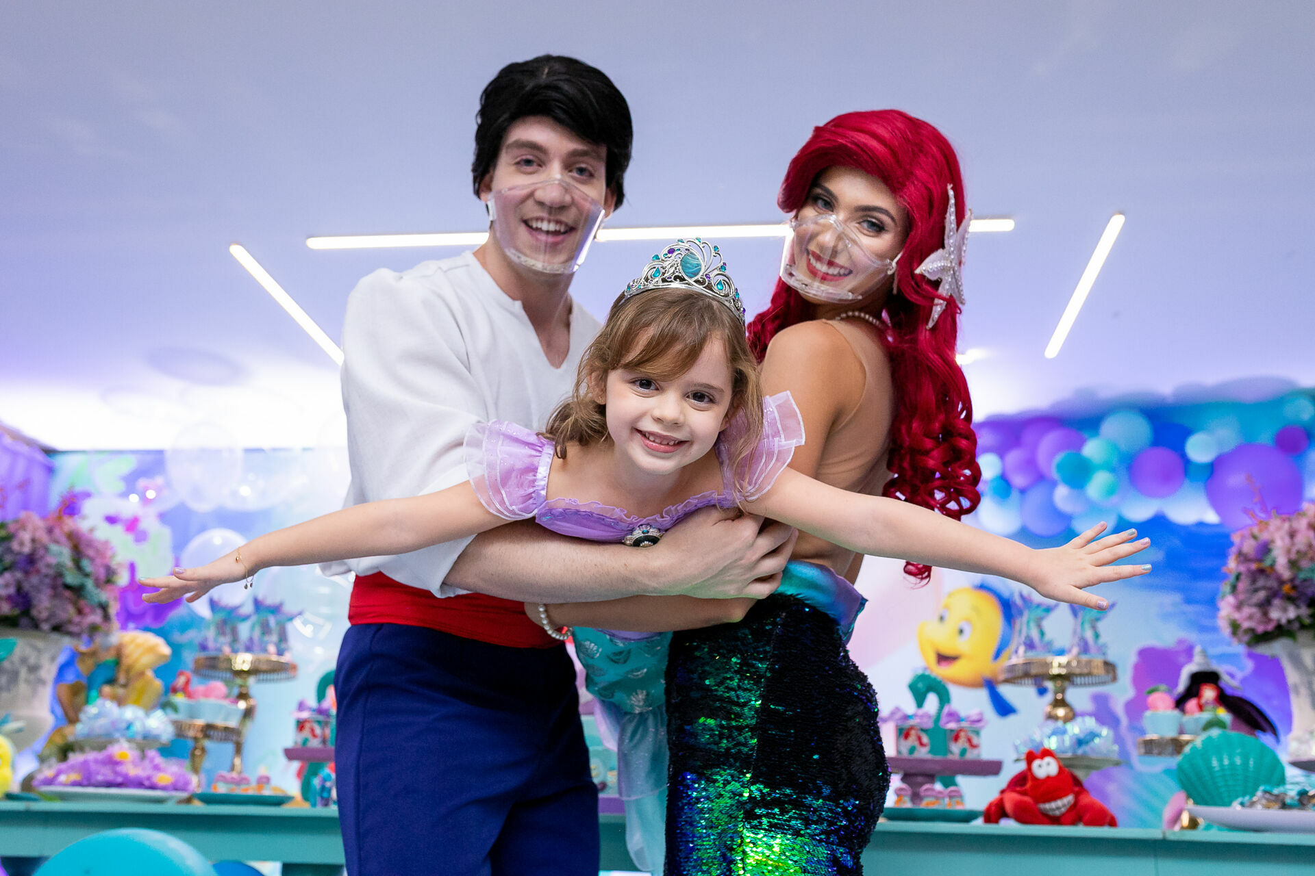 Foto Festa Alice - pequena sereia - Imagem 18