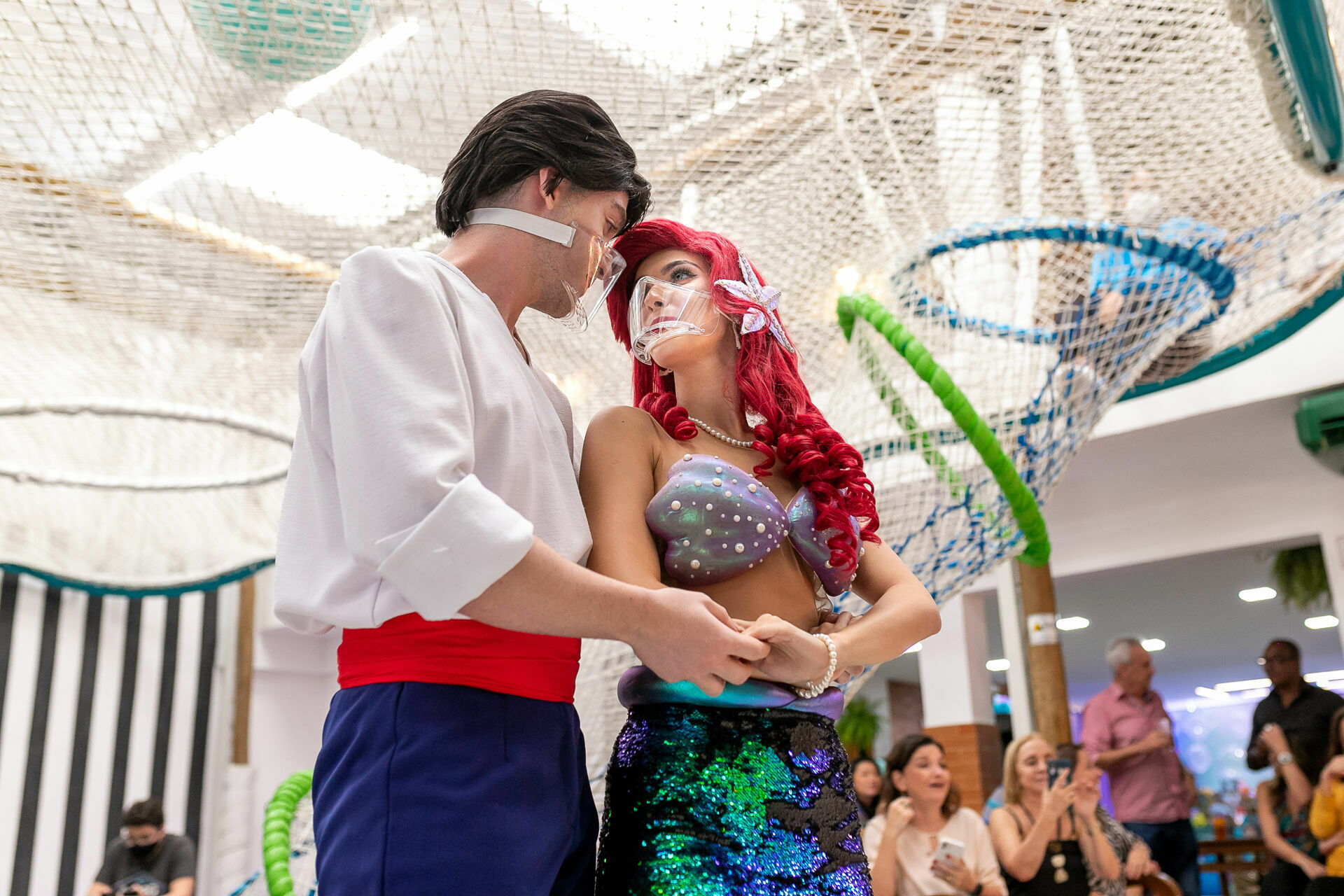 Foto Festa Alice - pequena sereia - Imagem 17