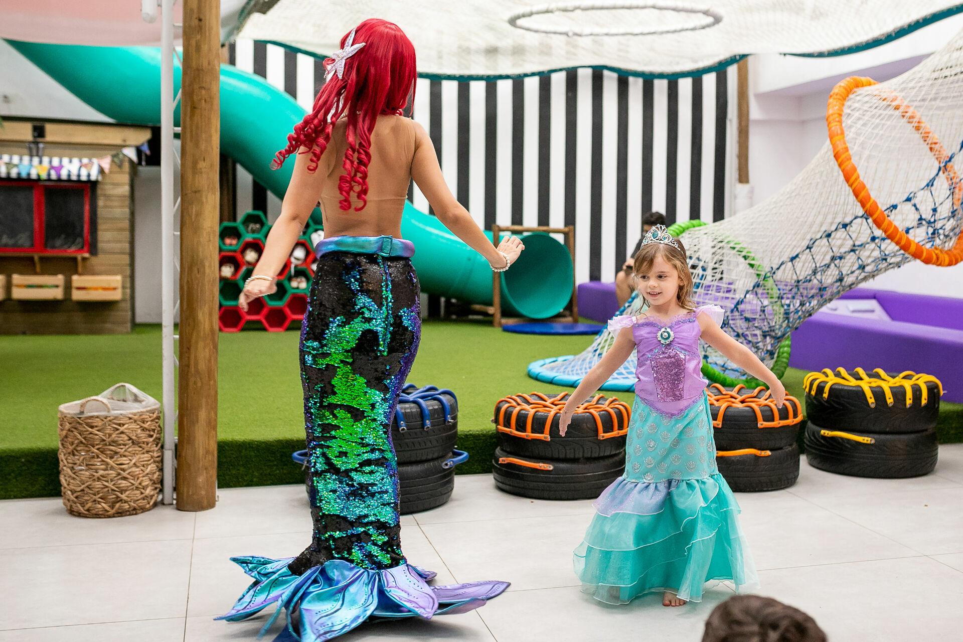 Foto Festa Alice - pequena sereia - Imagem 13