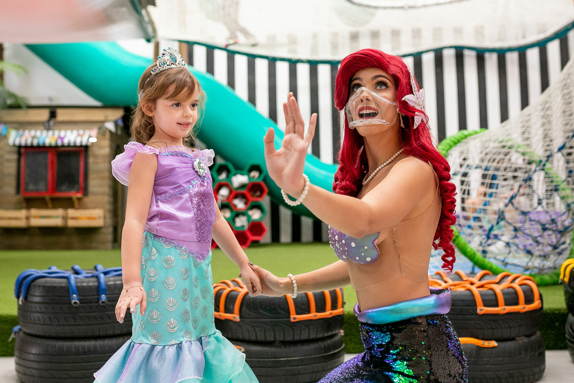 Foto Festa Alice - pequena sereia - Imagem 15