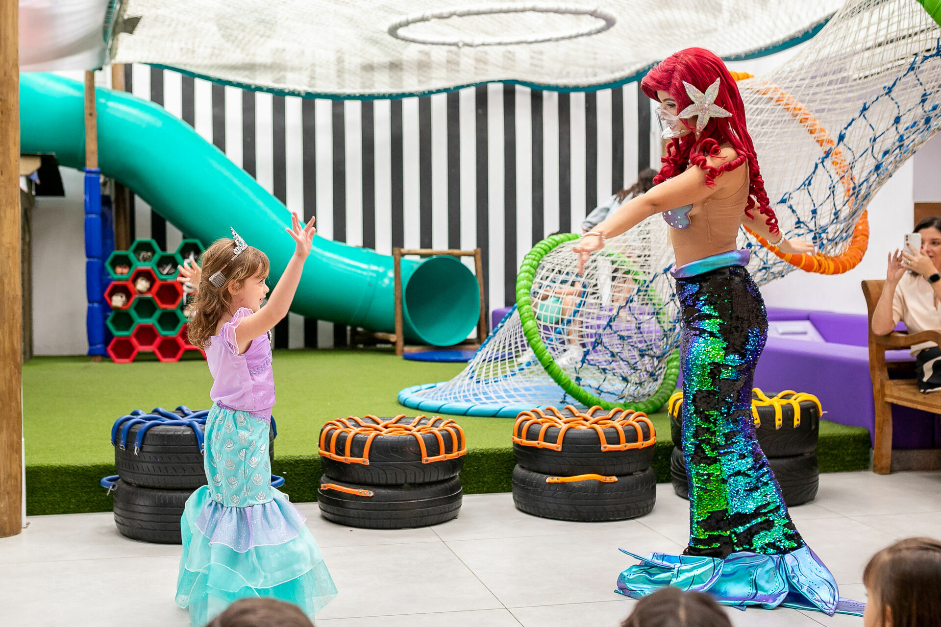 Foto Festa Alice - pequena sereia - Imagem 12