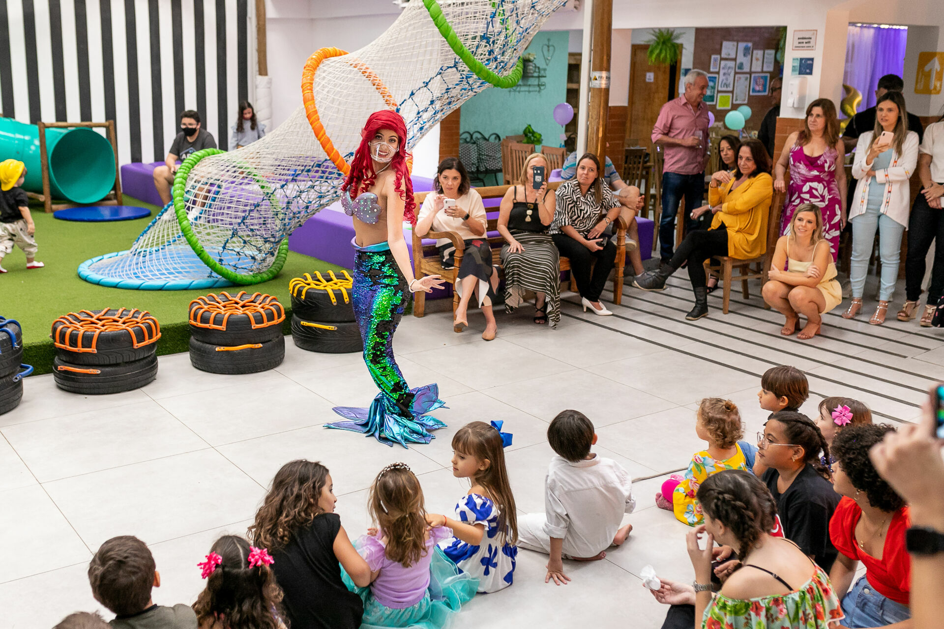 Foto Festa Alice - pequena sereia - Imagem 16