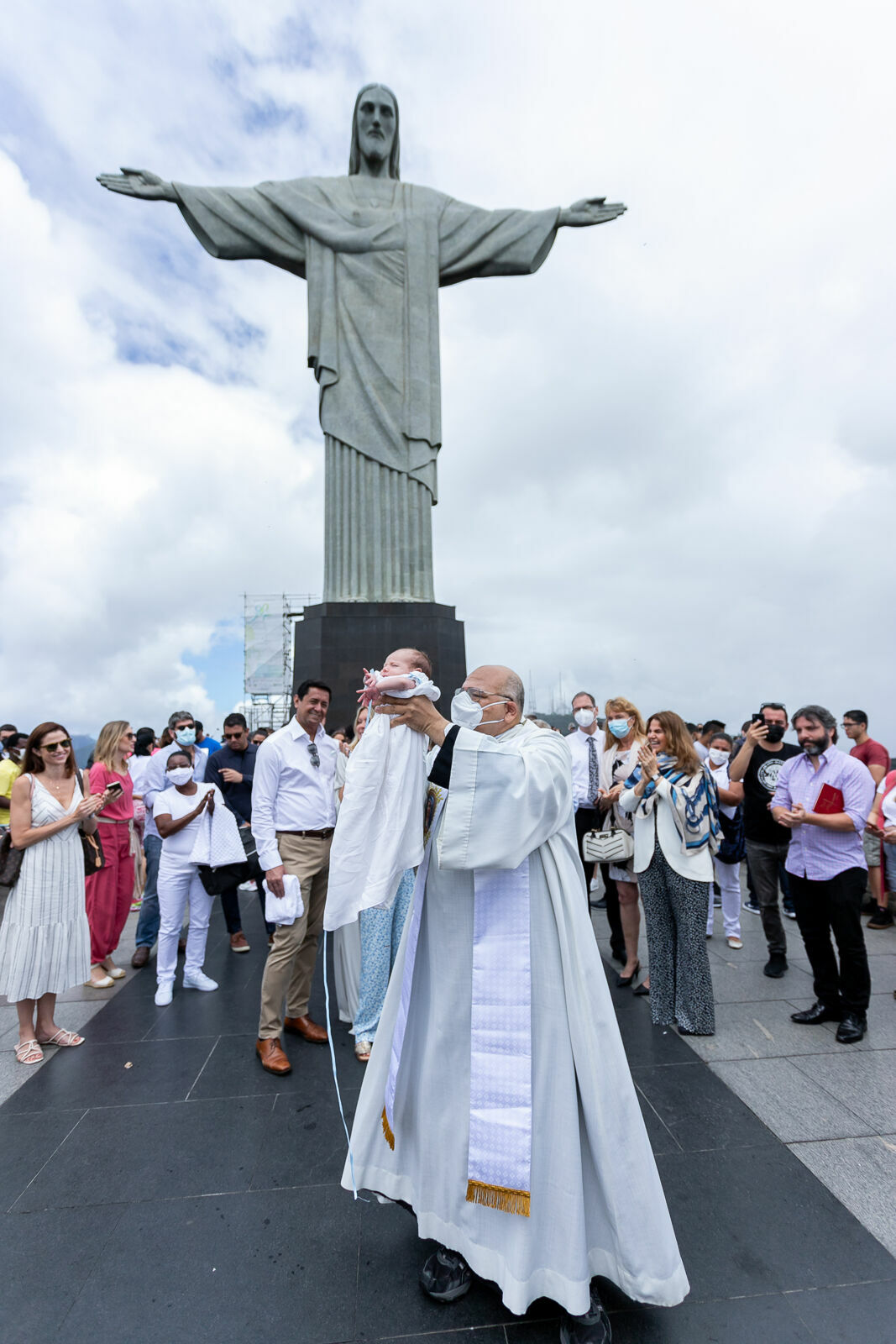 Foto Batizado Daniel - Cristo Redentor Foto Batizado Daniel - Cristo Redentor - Imagem 14