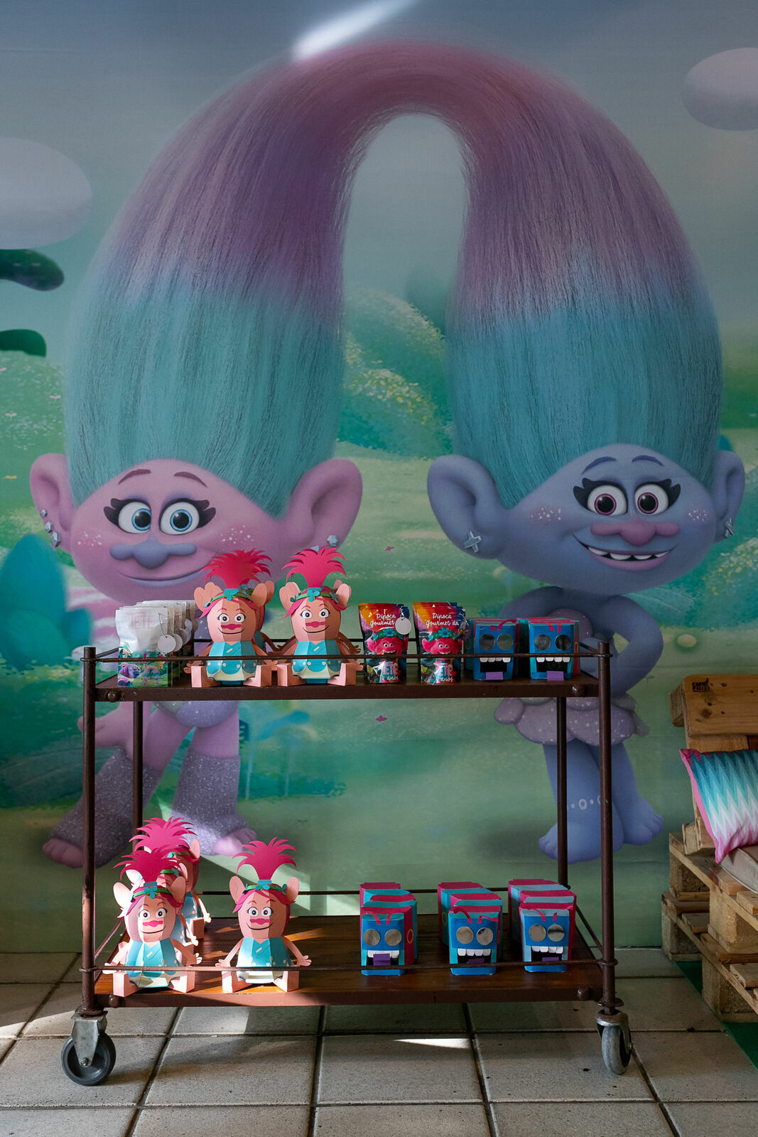 Foto Festa Tetê - Trolls Foto Festa Tetê - Trolls - Imagem 0