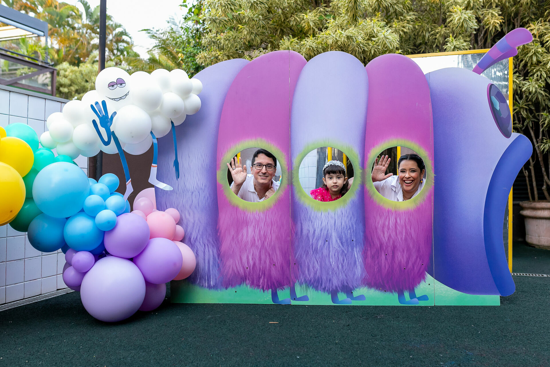 Foto Festa Tetê - Trolls Foto Festa Tetê - Trolls - Imagem 16