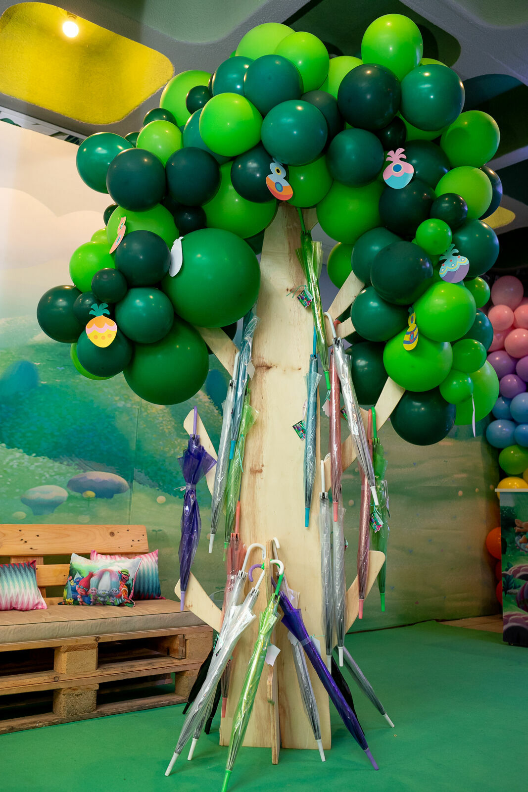 Foto Festa Tetê - Trolls Foto Festa Tetê - Trolls - Imagem 9